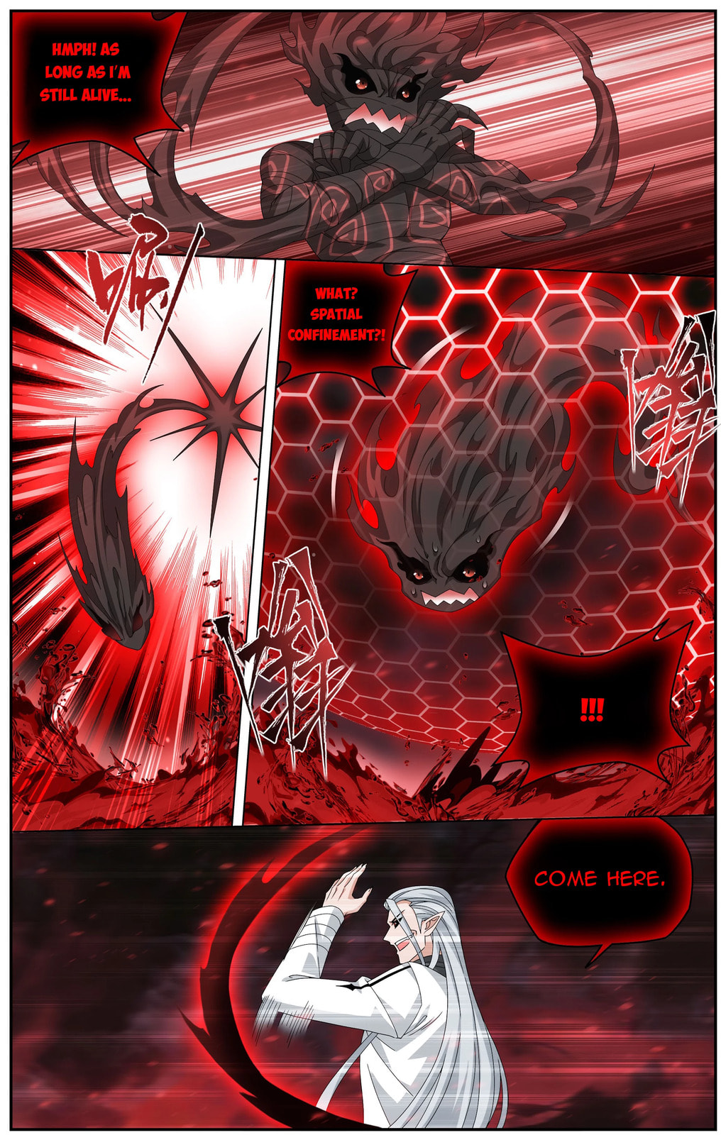 Battle Through the Heavens (Colored) Chapter 506 page 9 - 