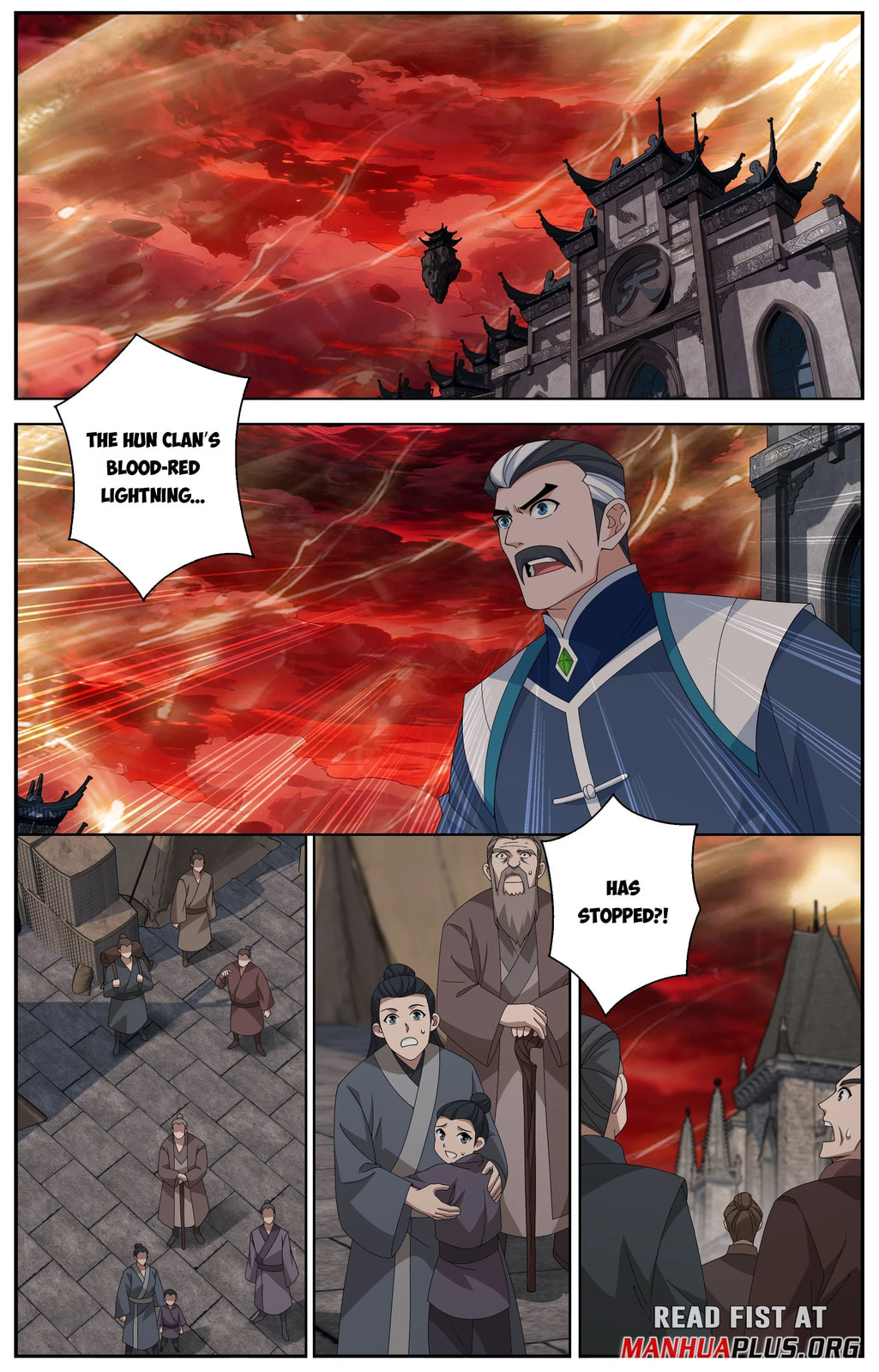 Battle Through the Heavens (Colored) Chapter 507 page 2 - 