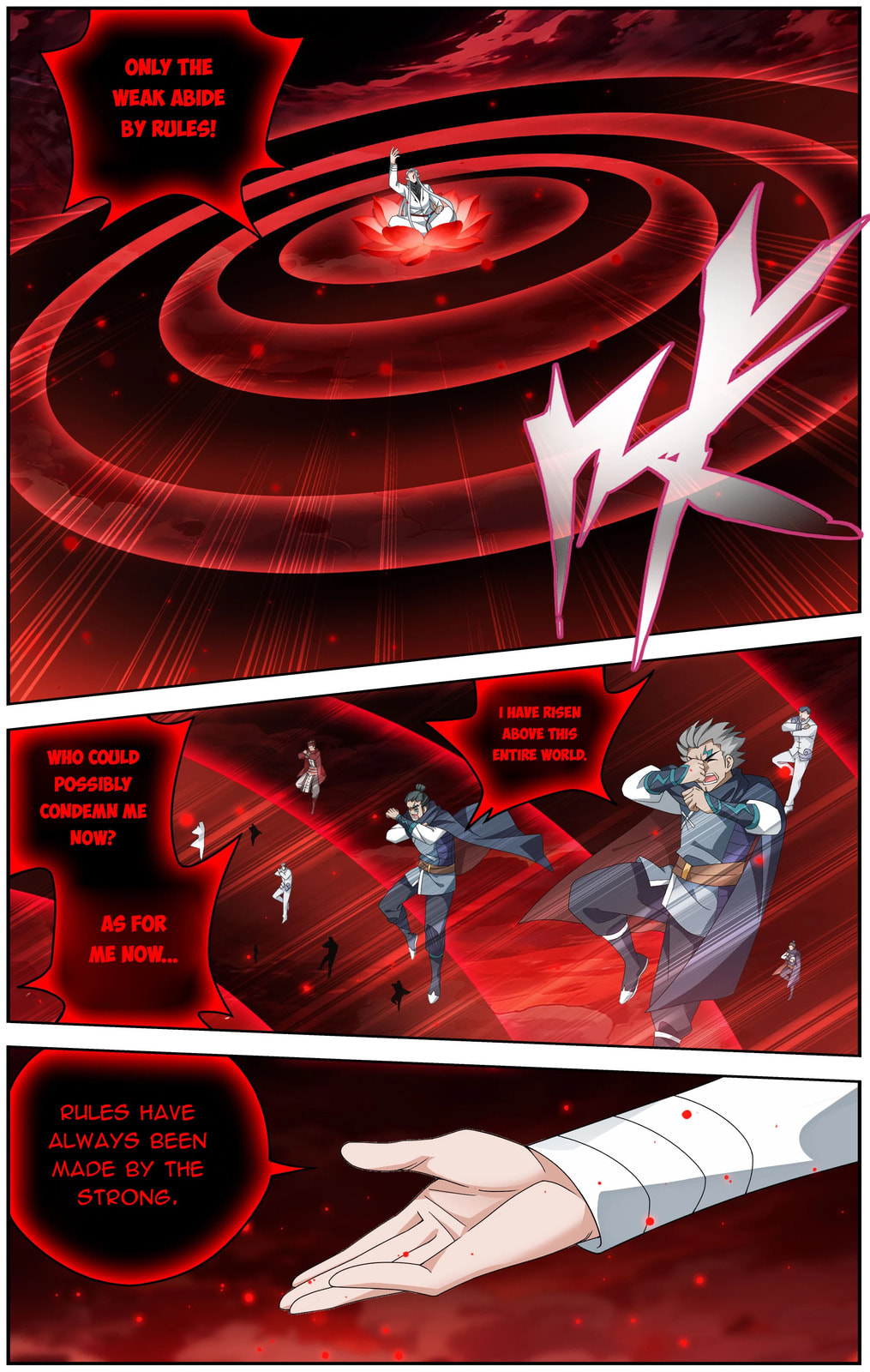 Battle Through the Heavens (Colored) Chapter 507 page 11 - 