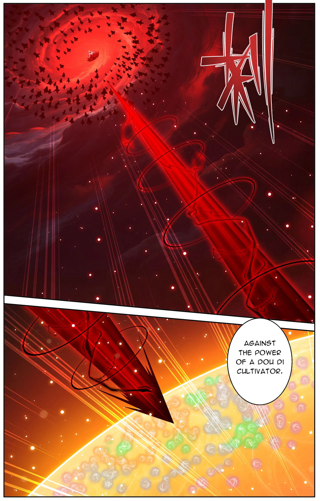 Battle Through the Heavens (Colored) Chapter 507 page 13 - 