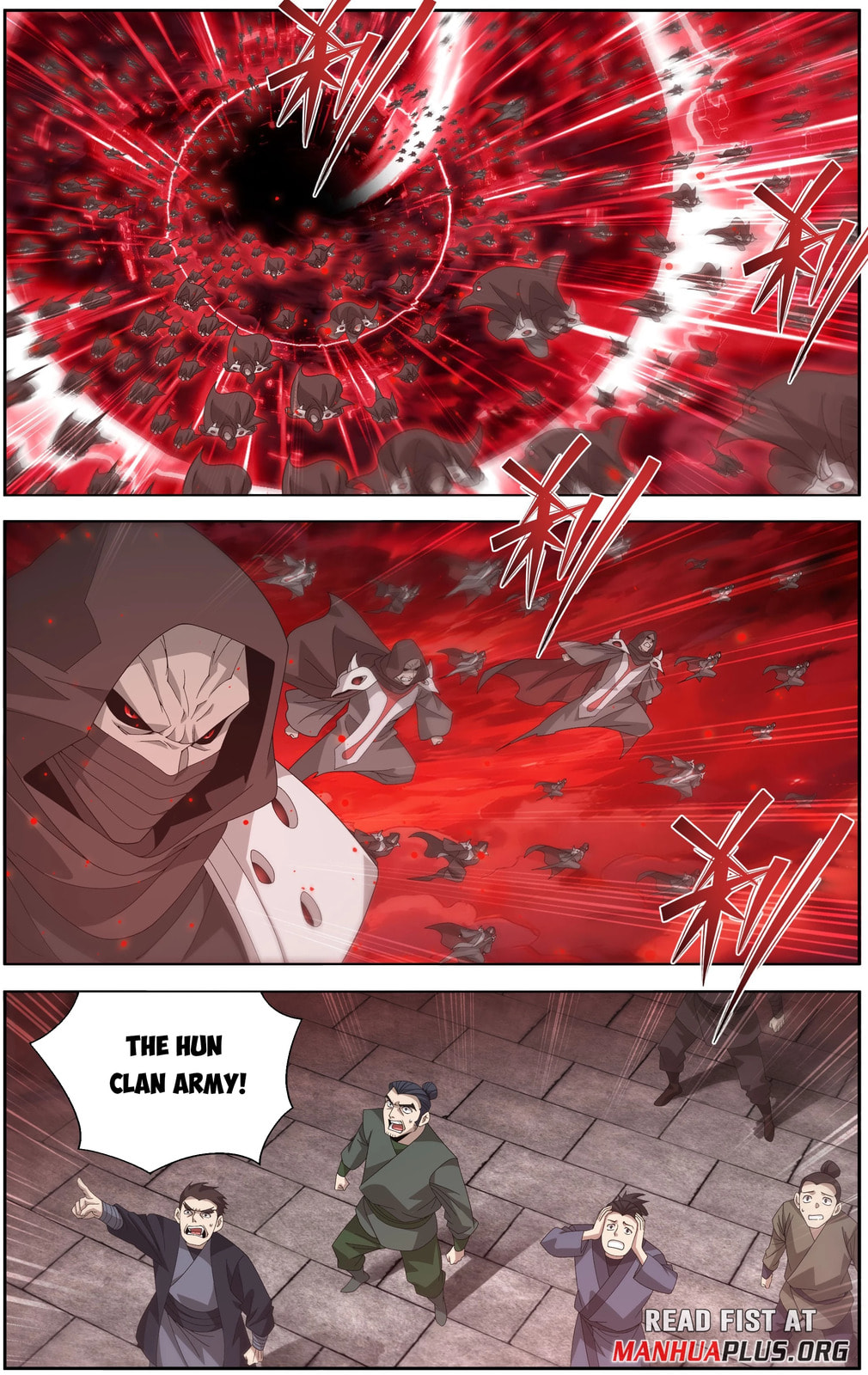 Battle Through the Heavens (Colored) Chapter 507 page 8 - 