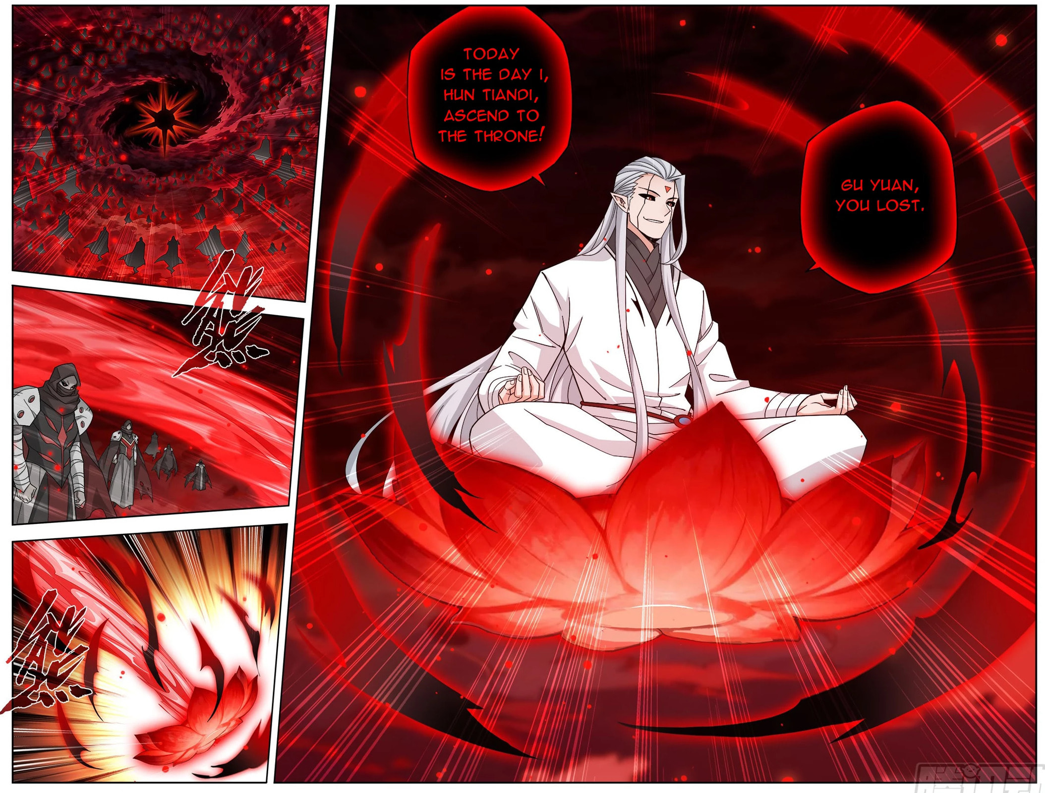 Battle Through the Heavens (Colored) Chapter 507 page 9 - 