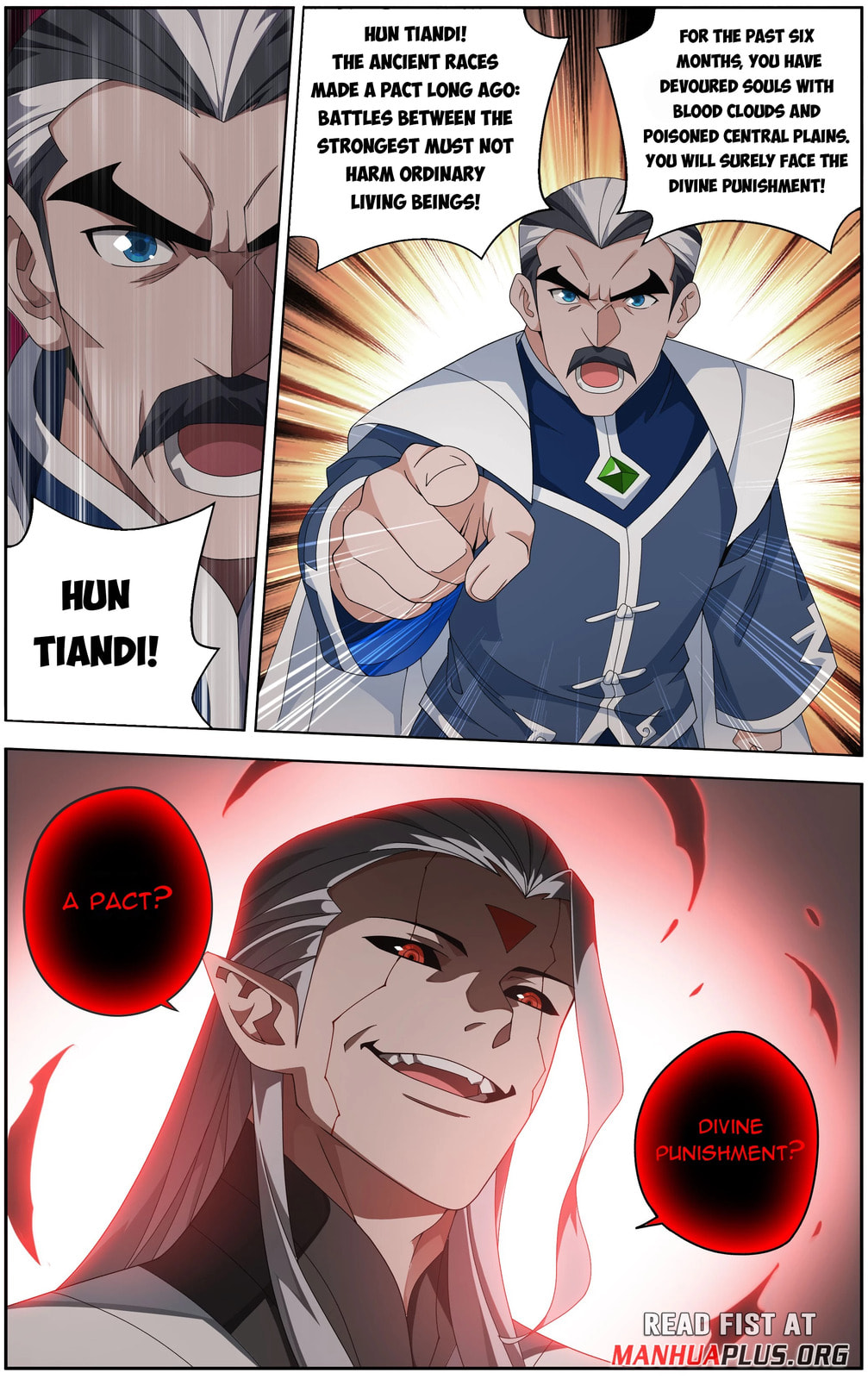 Battle Through the Heavens (Colored) Chapter 507 page 10 - 
