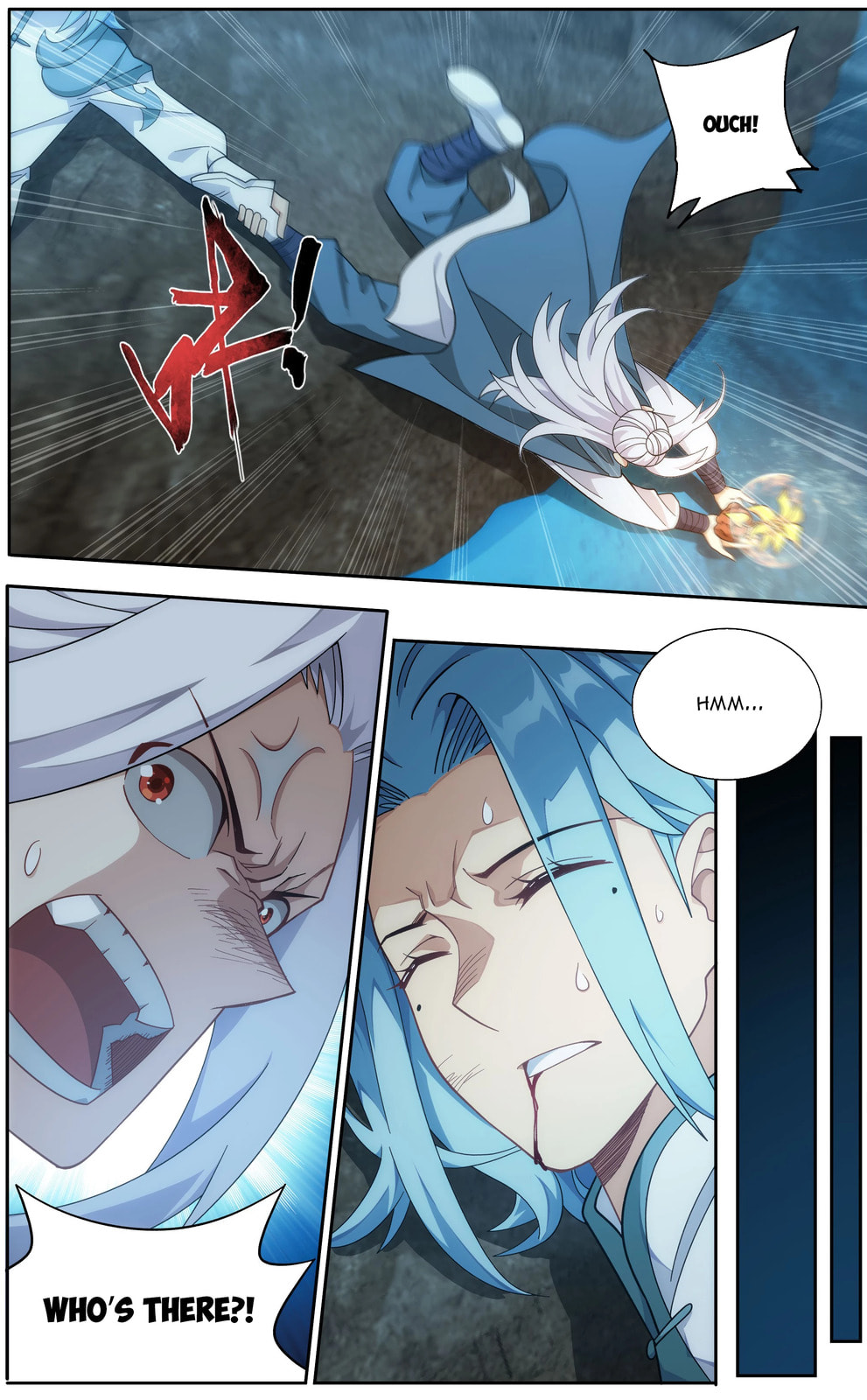 Battle Through the Heavens (Colored) Chapter 508 page 11 - 