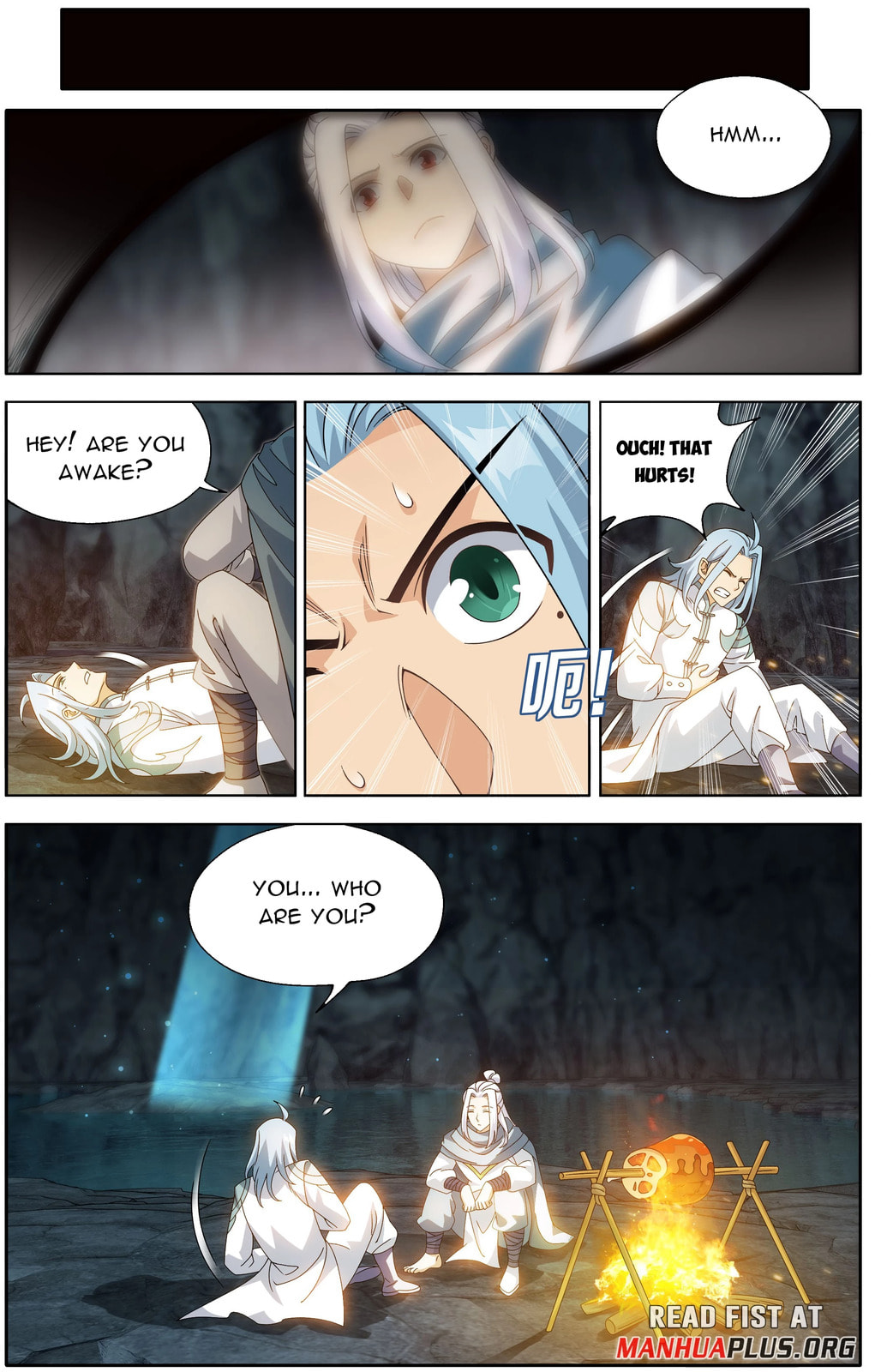 Battle Through the Heavens (Colored) Chapter 508 page 12 - 