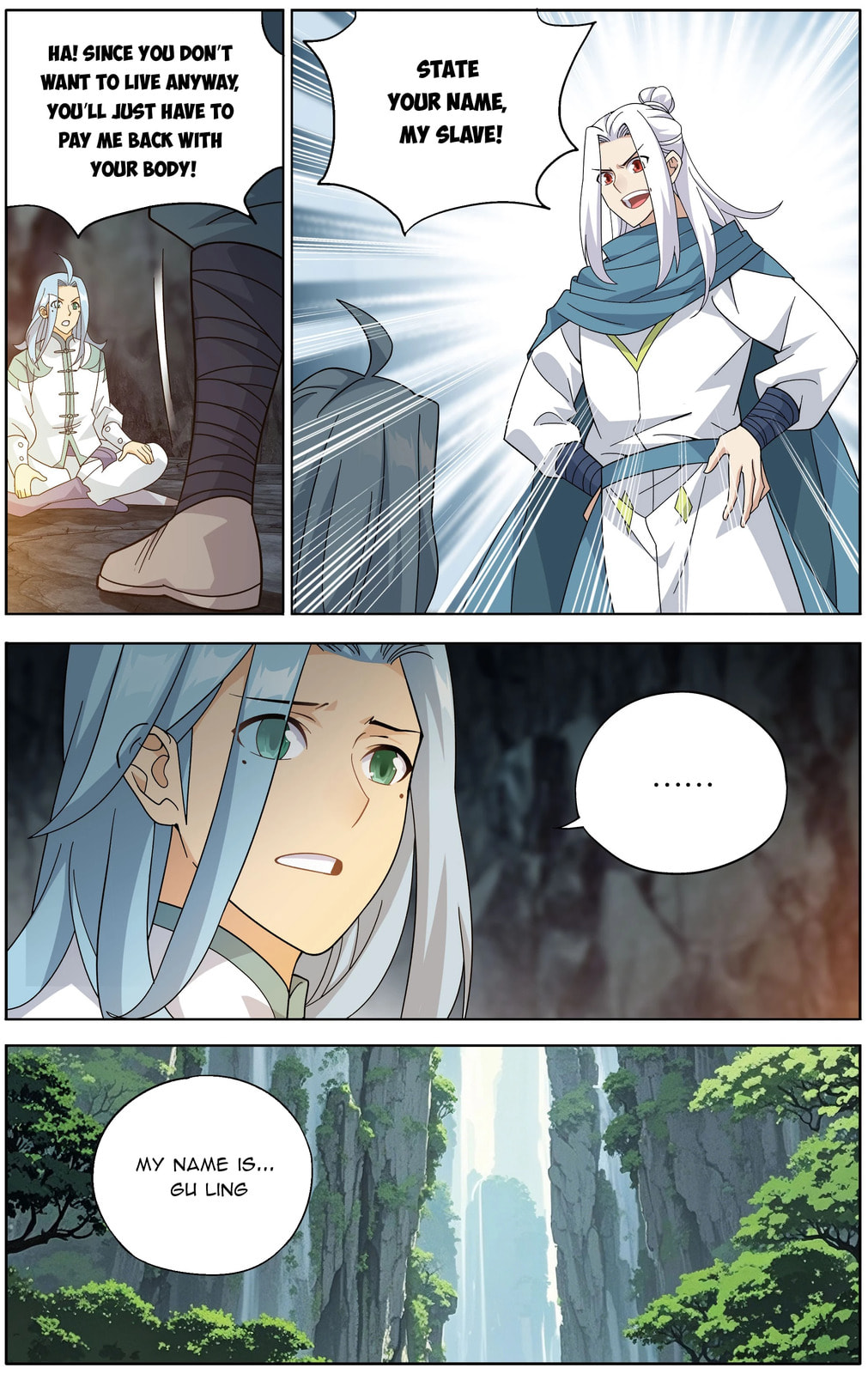 Battle Through the Heavens (Colored) Chapter 508 page 14 - 