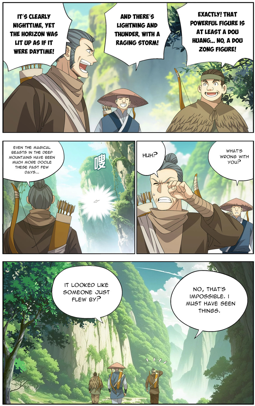 Battle Through the Heavens (Colored) Chapter 508 page 3 - 