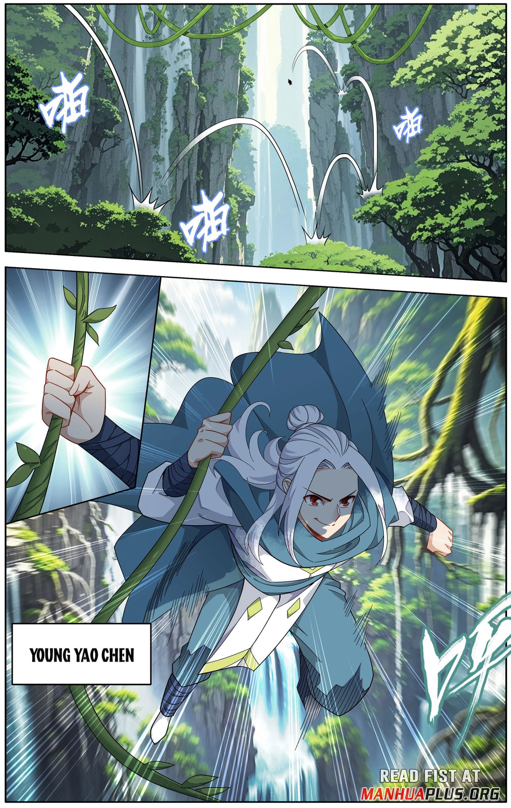 Battle Through the Heavens (Colored) Chapter 508 page 4 - 