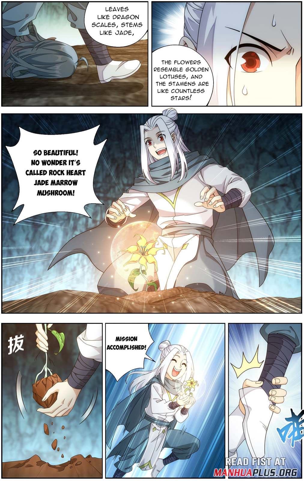 Battle Through the Heavens (Colored) Chapter 508 page 10 - 