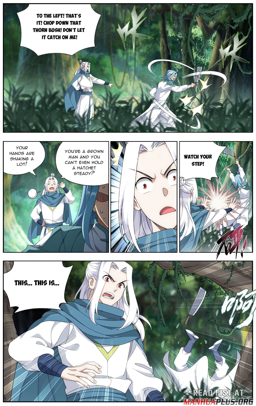 Battle Through the Heavens (Colored) Chapter 509 page 2 - 