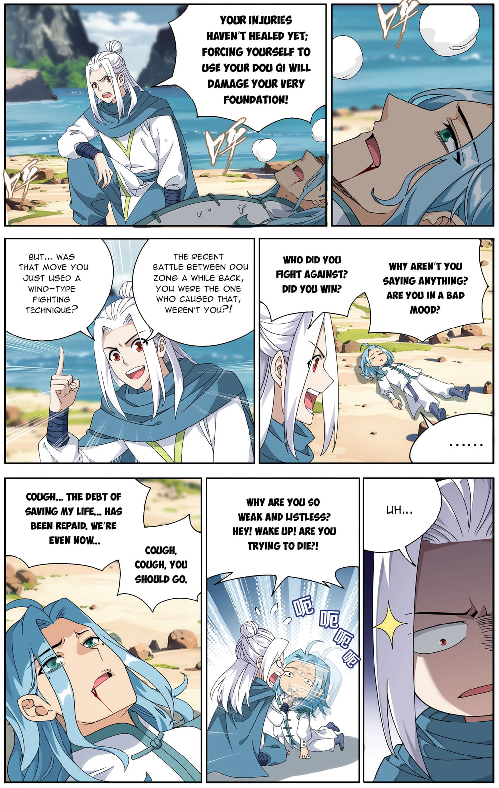 Battle Through the Heavens (Colored) Chapter 509 page 11 - 