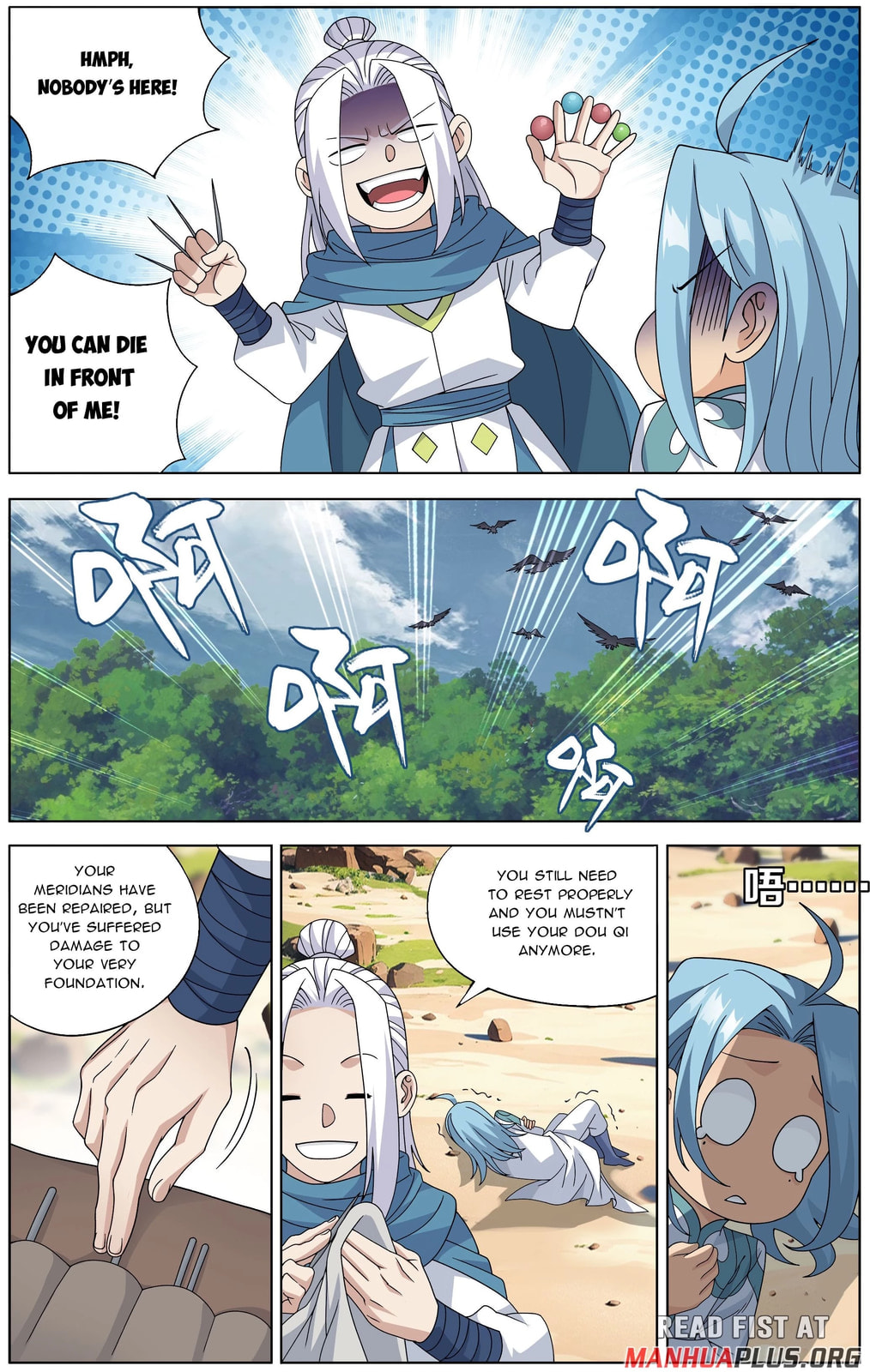 Battle Through the Heavens (Colored) Chapter 509 page 12 - 