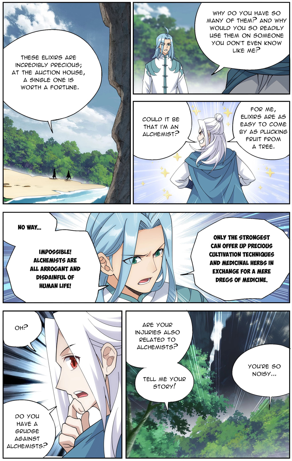 Battle Through the Heavens (Colored) Chapter 509 page 13 - 