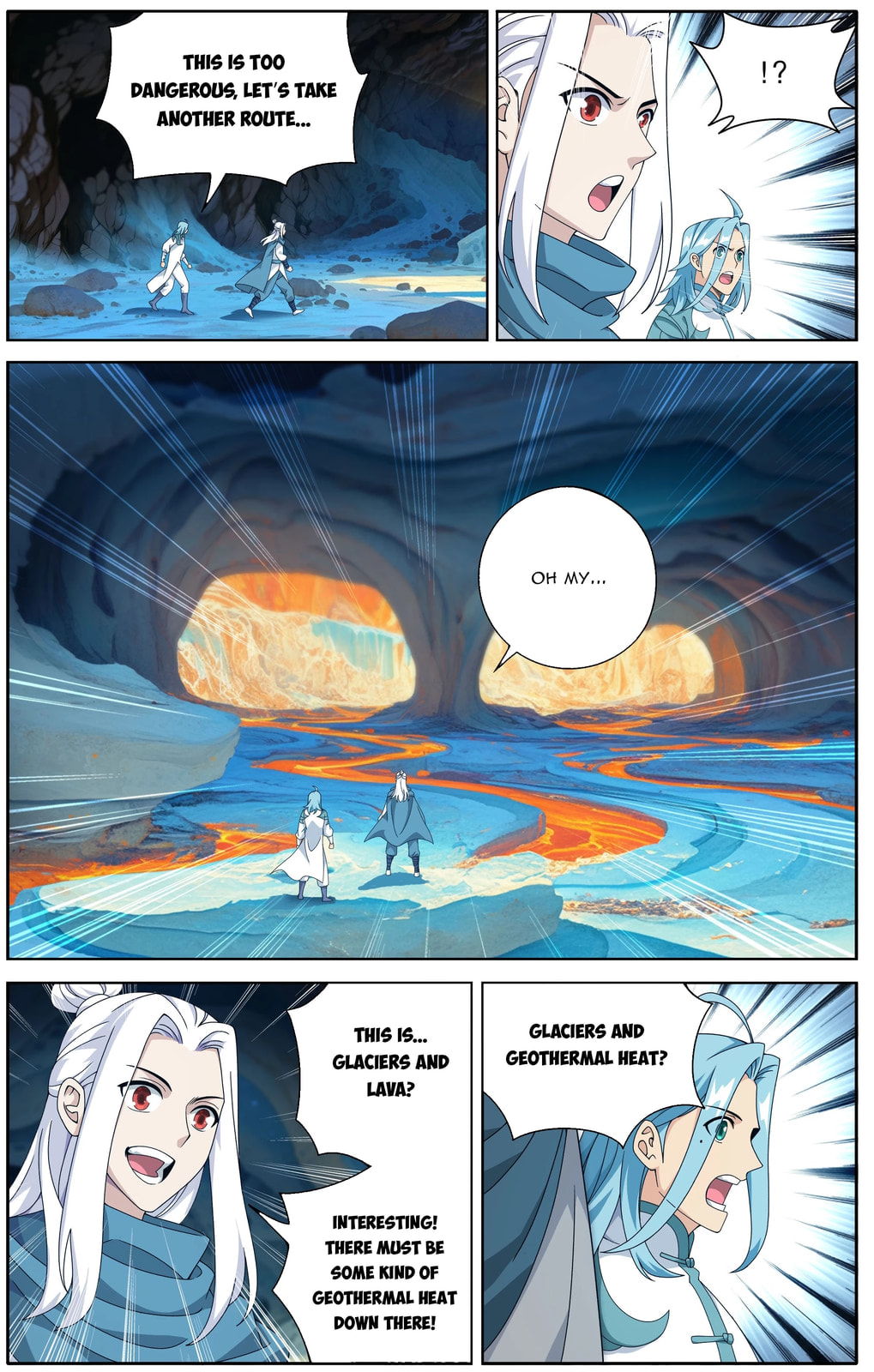 Battle Through the Heavens (Colored) Chapter 509 page 15 - 