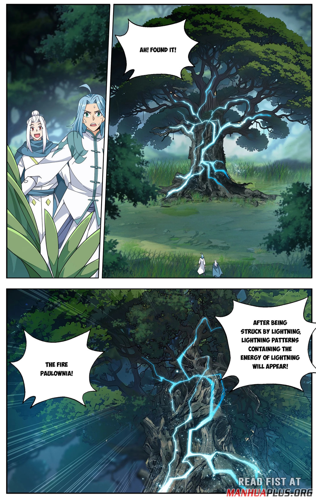 Battle Through the Heavens (Colored) Chapter 509 page 4 - 