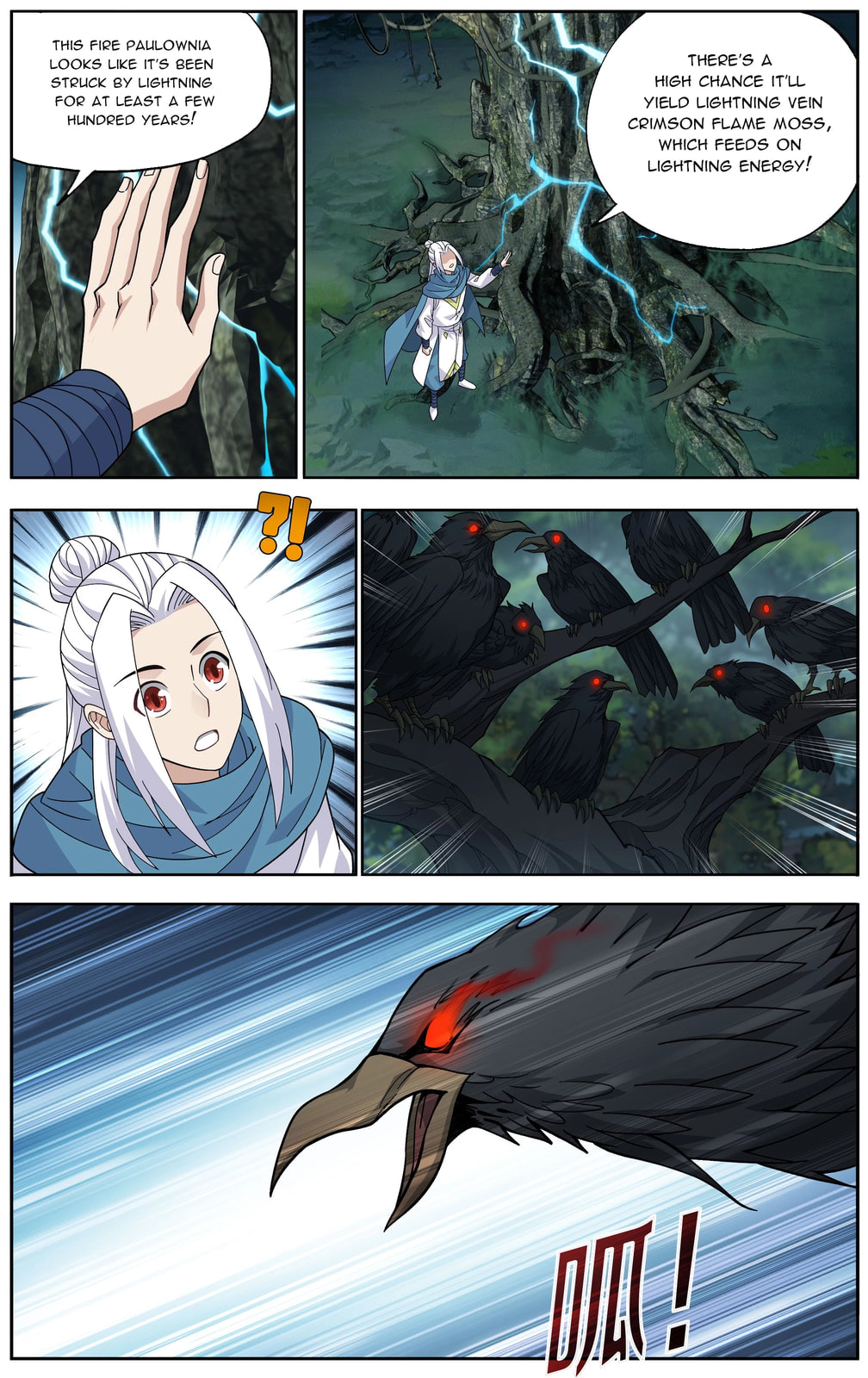 Battle Through the Heavens (Colored) Chapter 509 page 5 - 