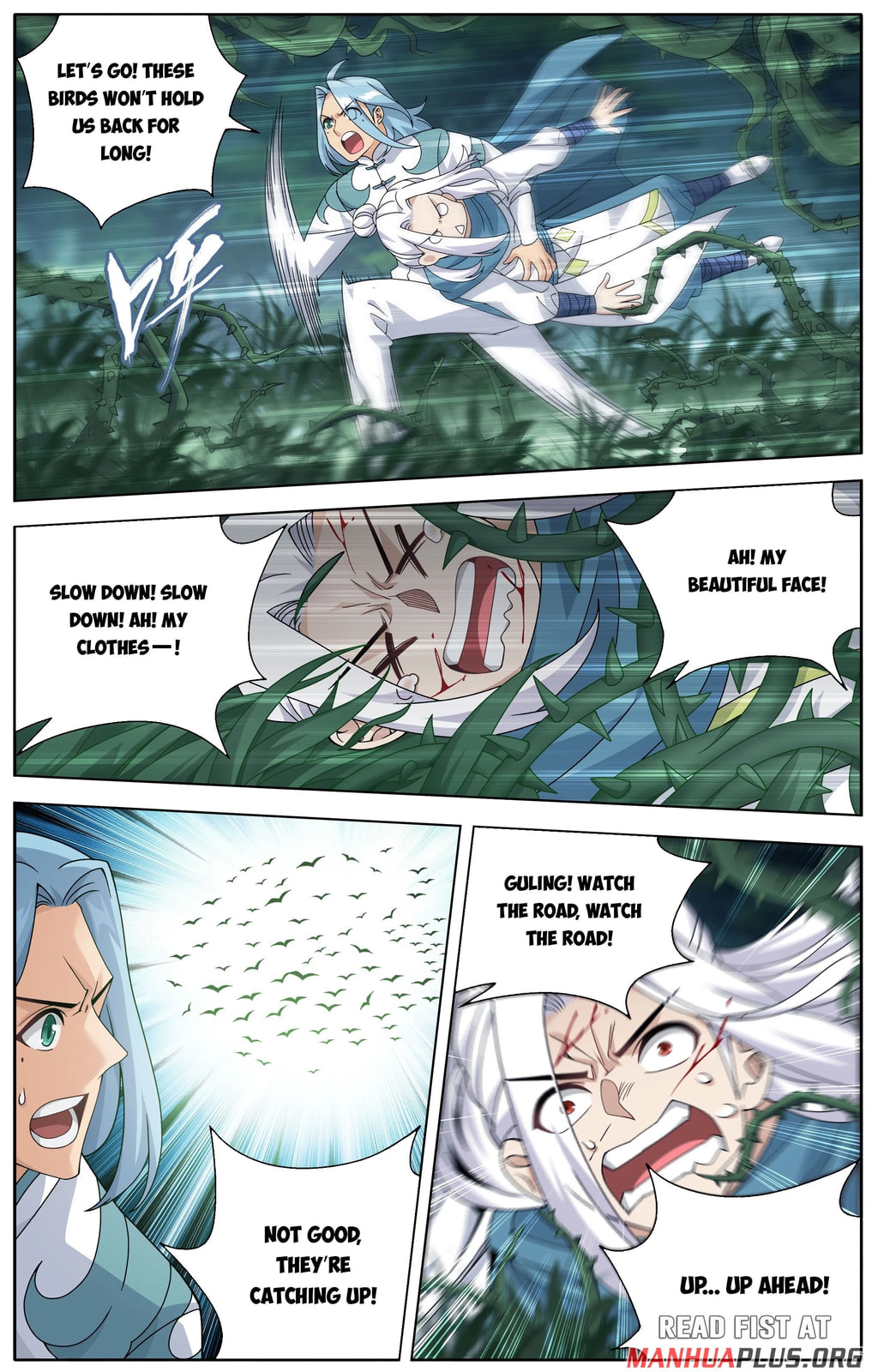 Battle Through the Heavens (Colored) Chapter 509 page 8 - 