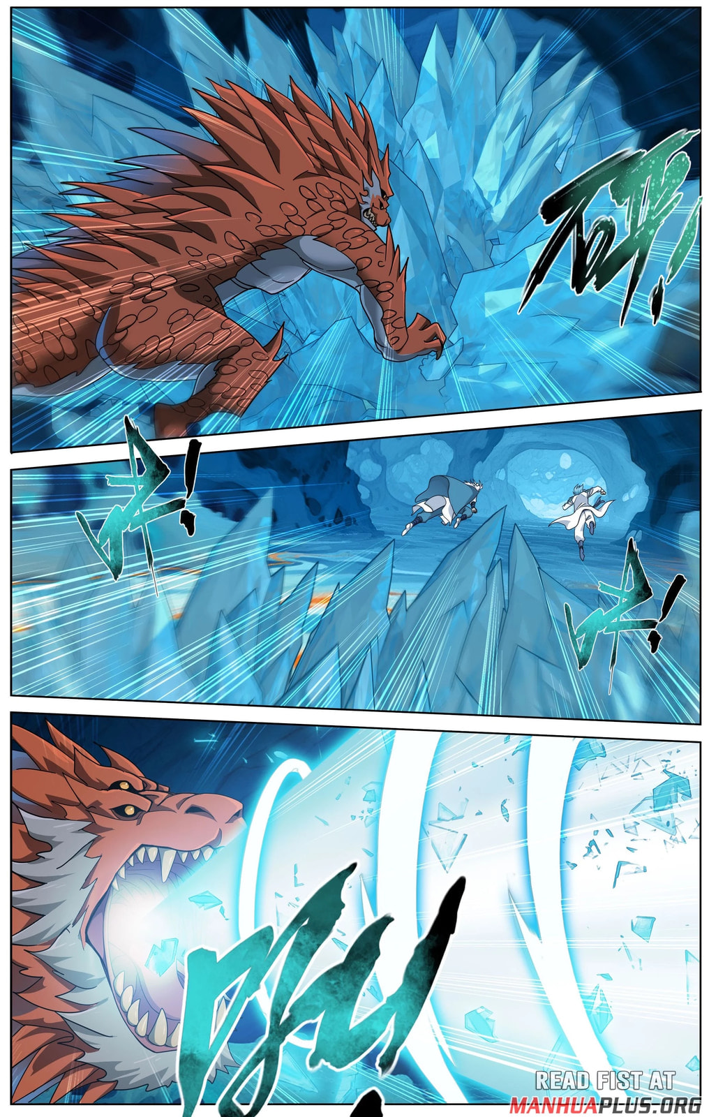 Battle Through the Heavens (Colored) Chapter 510 page 3 - 