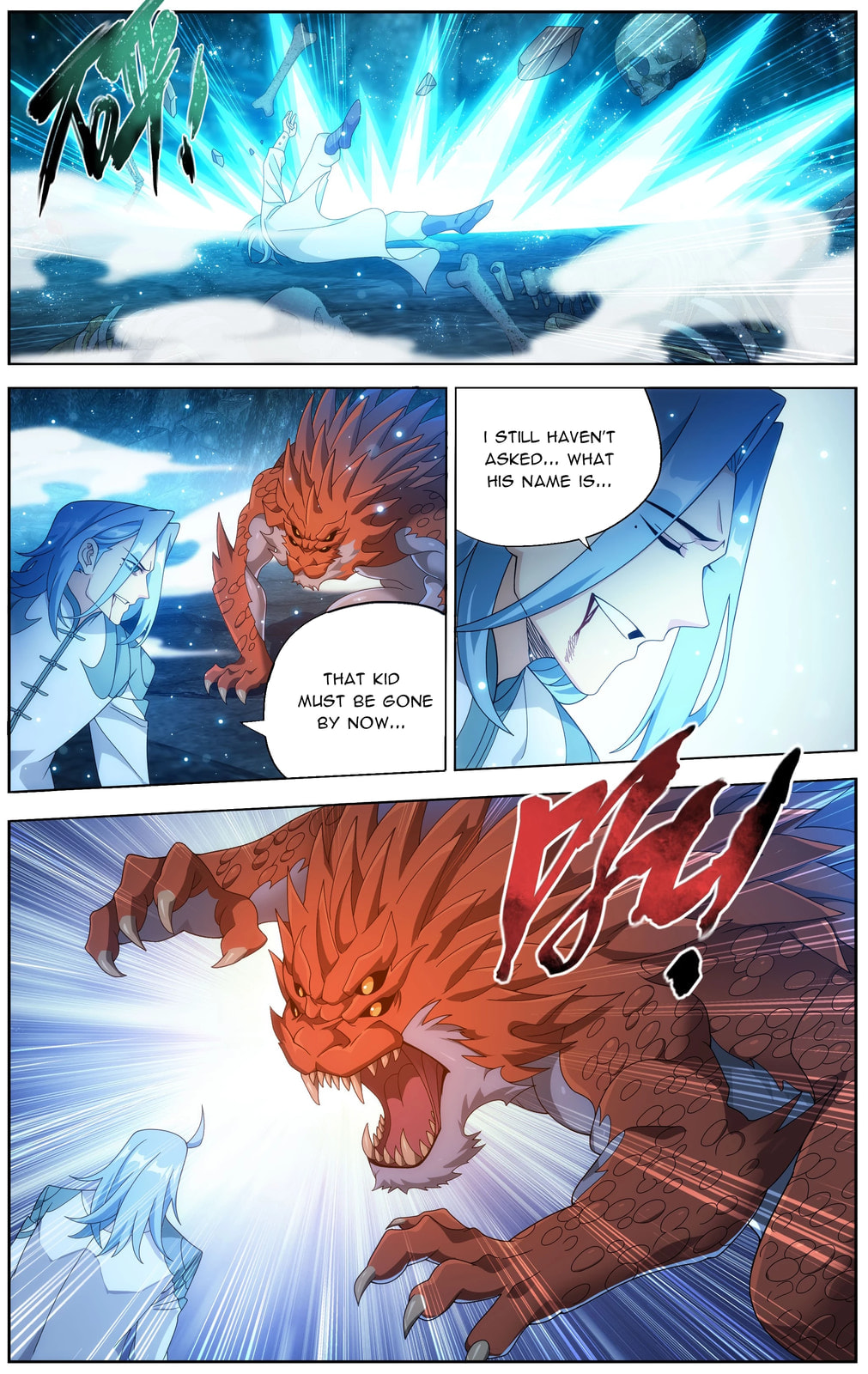 Battle Through the Heavens (Colored) Chapter 510 page 10 - 