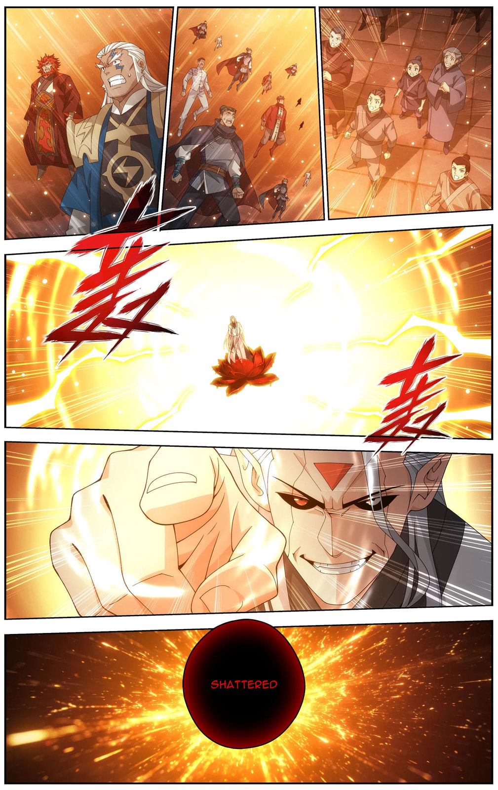 Battle Through the Heavens (Colored) Chapter 511 page 5 - 