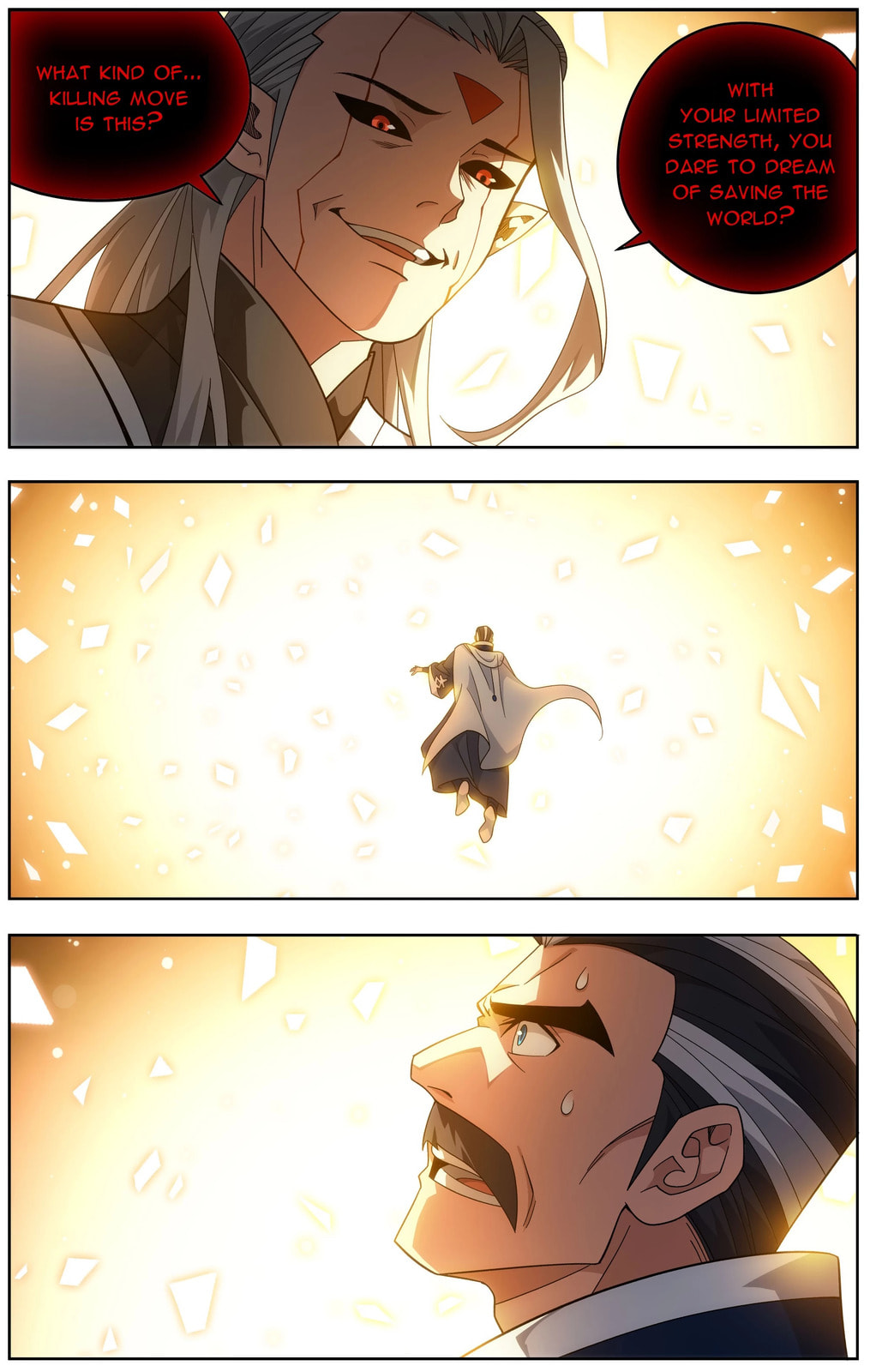 Battle Through the Heavens (Colored) Chapter 511 page 7 - 