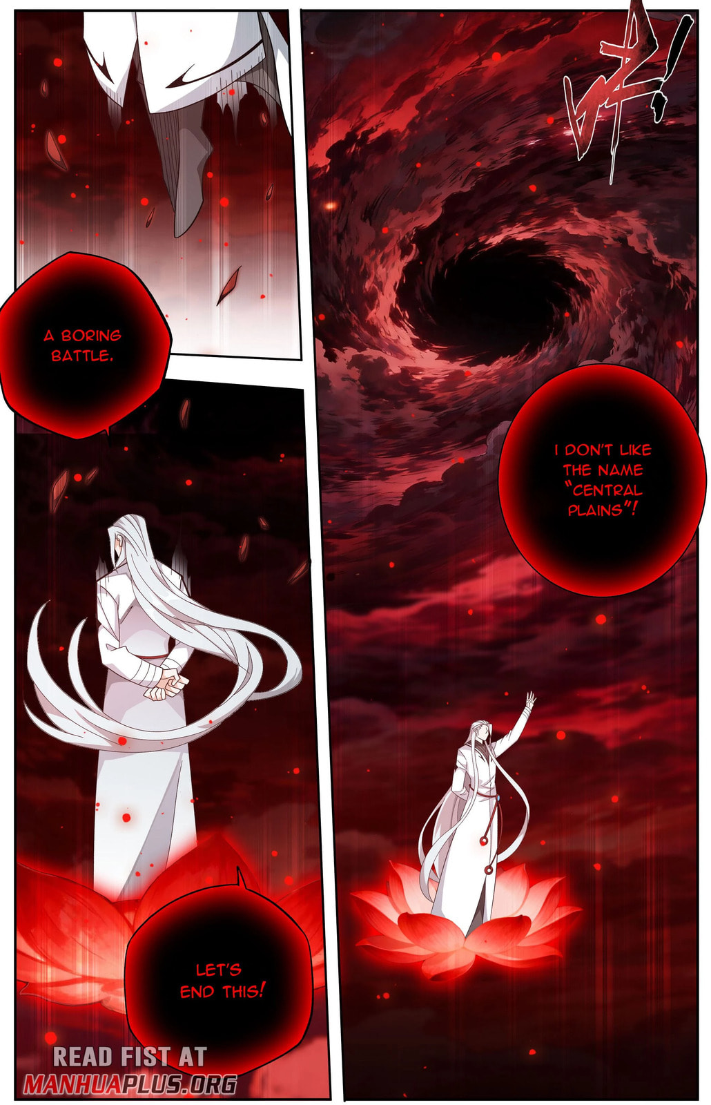 Battle Through the Heavens (Colored) Chapter 512 page 11 - 