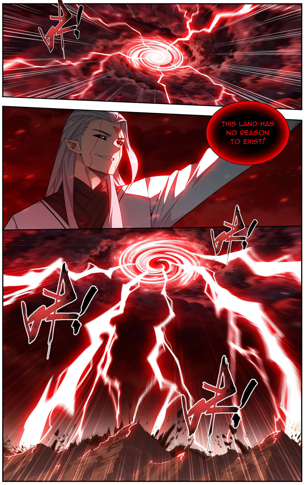 Battle Through the Heavens (Colored) Chapter 512 page 12 - 