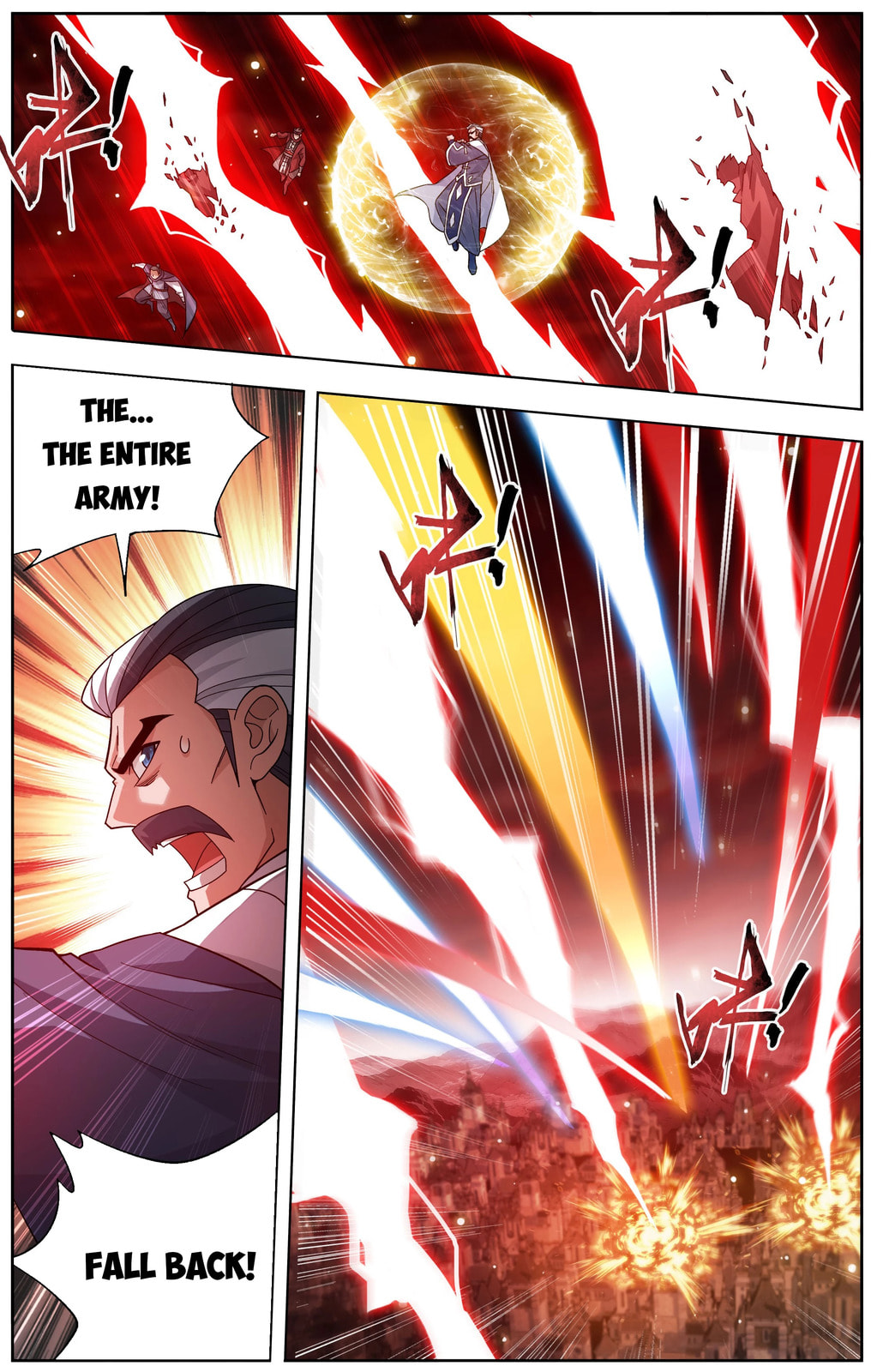 Battle Through the Heavens (Colored) Chapter 512 page 14 - 