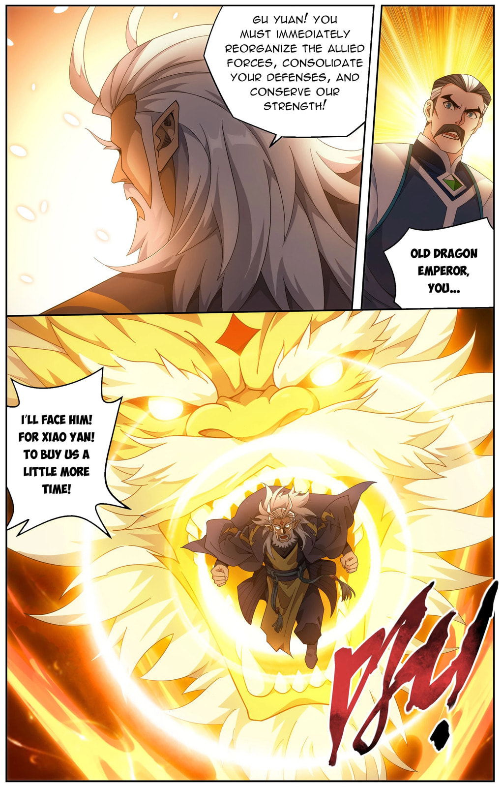 Battle Through the Heavens (Colored) Chapter 512 page 3 - 
