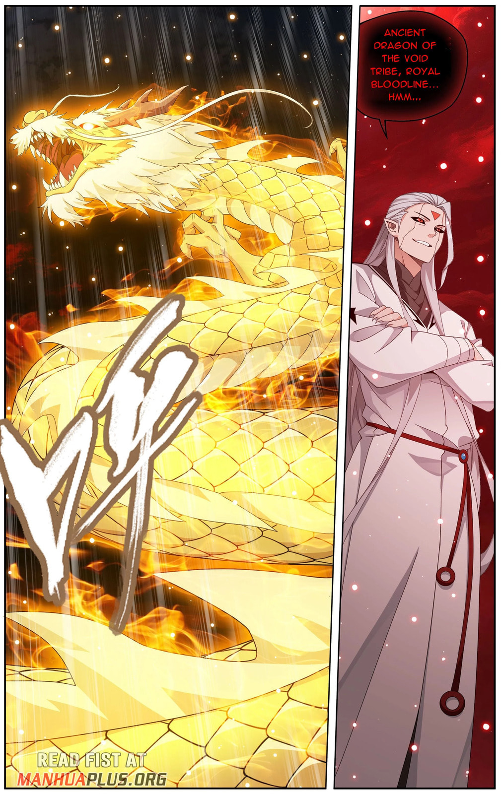 Battle Through the Heavens (Colored) Chapter 512 page 4 - 