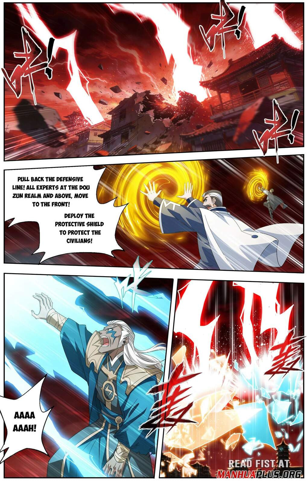 Battle Through the Heavens (Colored) Chapter 513 page 2 - 