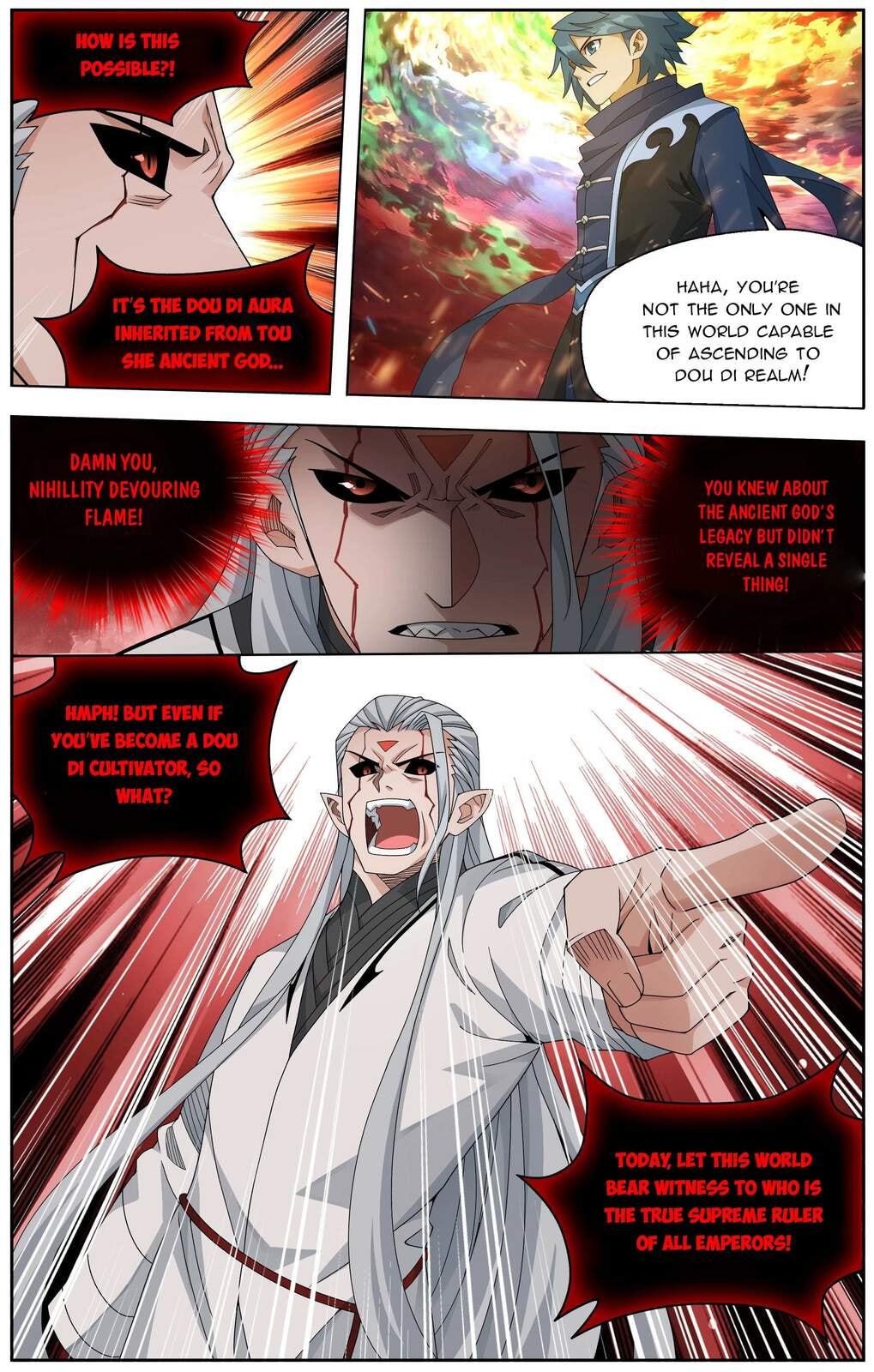 Battle Through the Heavens (Colored) Chapter 513 page 11 - 