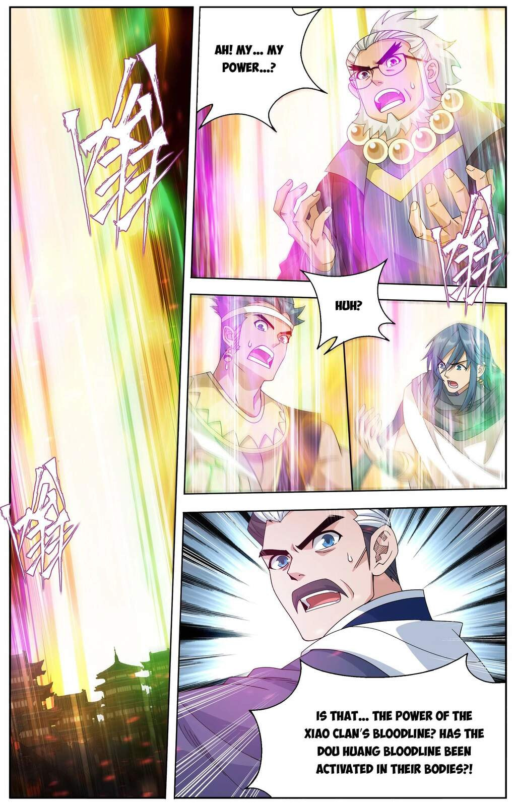 Battle Through the Heavens (Colored) Chapter 513 page 6 - 