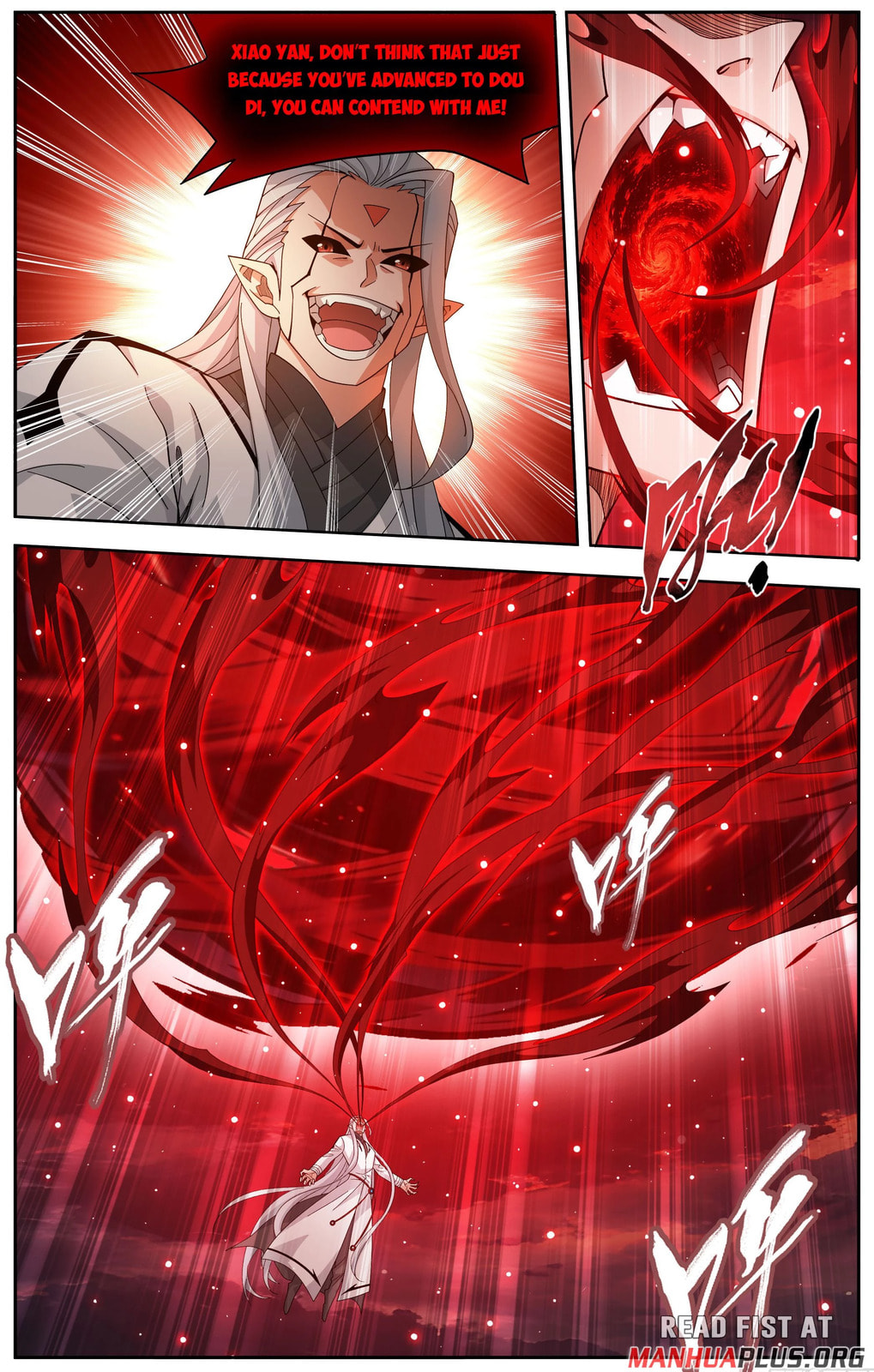 Battle Through the Heavens (Colored) Chapter 514 page 14 - 