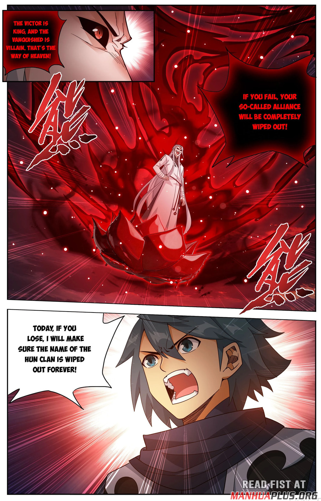 Battle Through the Heavens (Colored) Chapter 514 page 3 - 