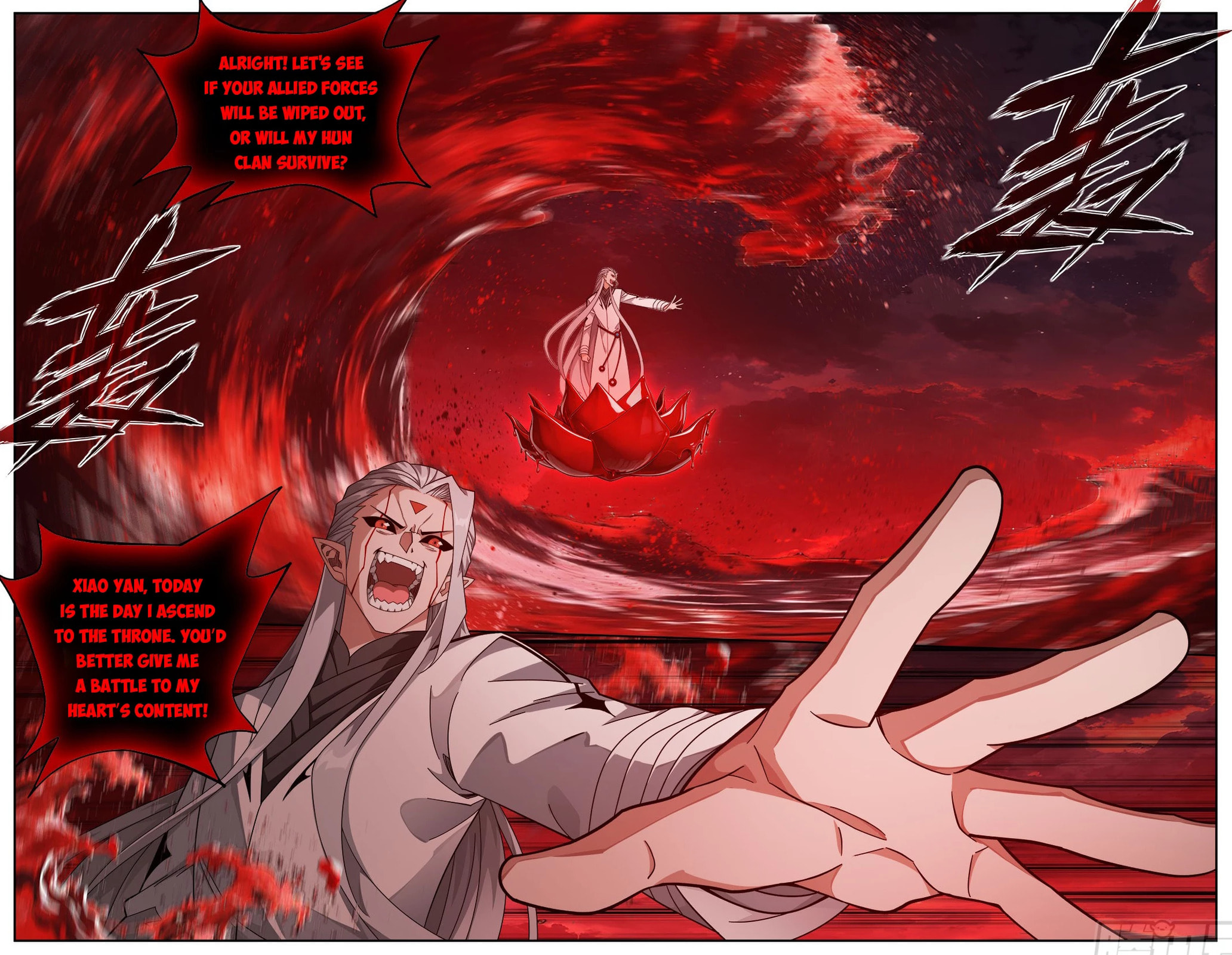 Battle Through the Heavens (Colored) Chapter 514 page 4 - 