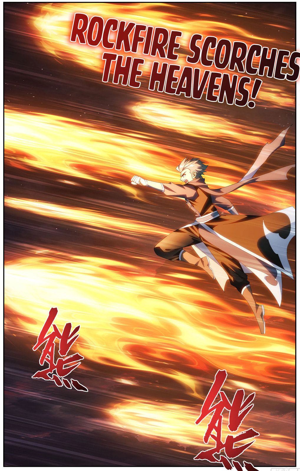 Battle Through the Heavens (Colored) Chapter 514 page 8 - 