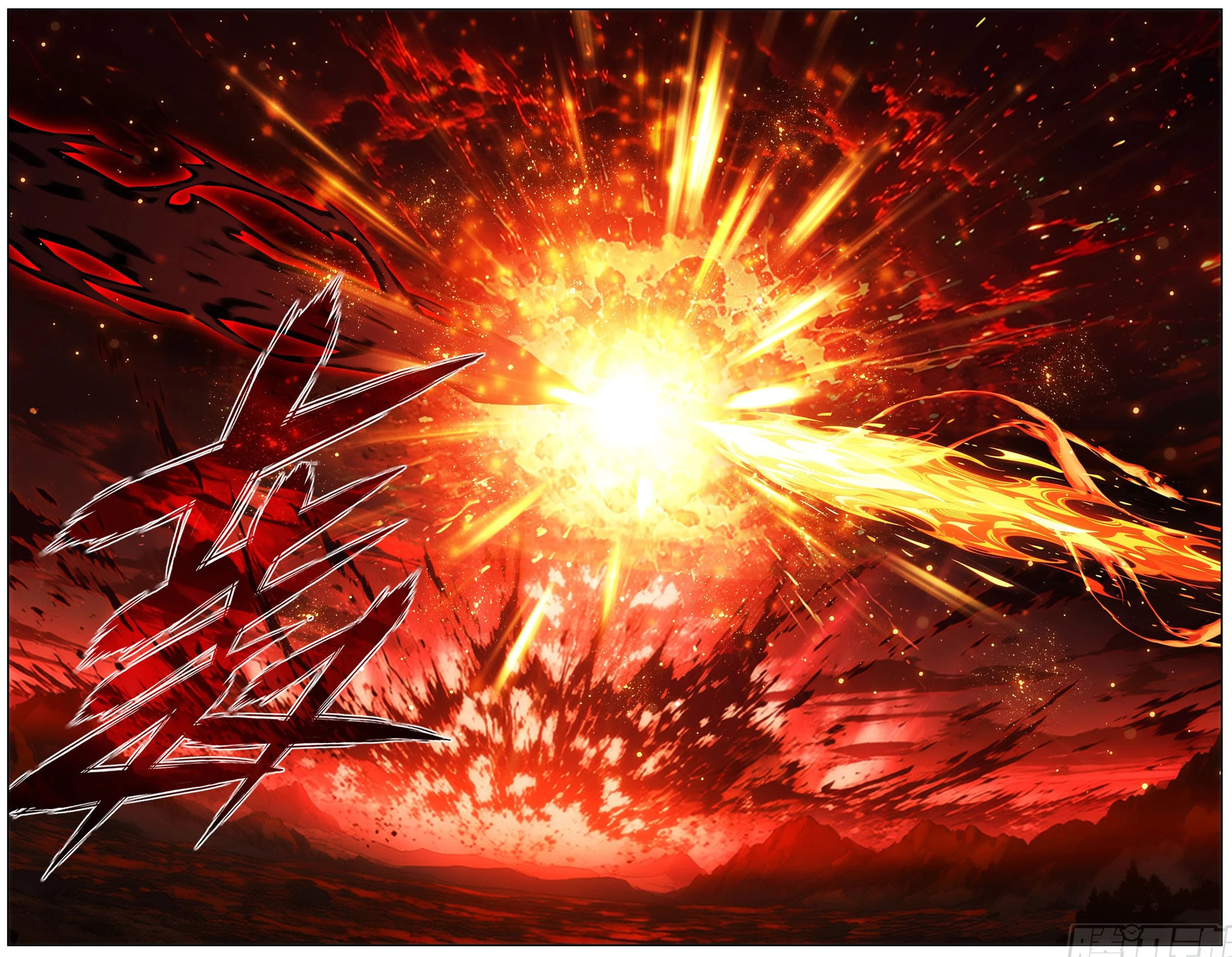 Battle Through the Heavens (Colored) Chapter 514 page 9 - 
