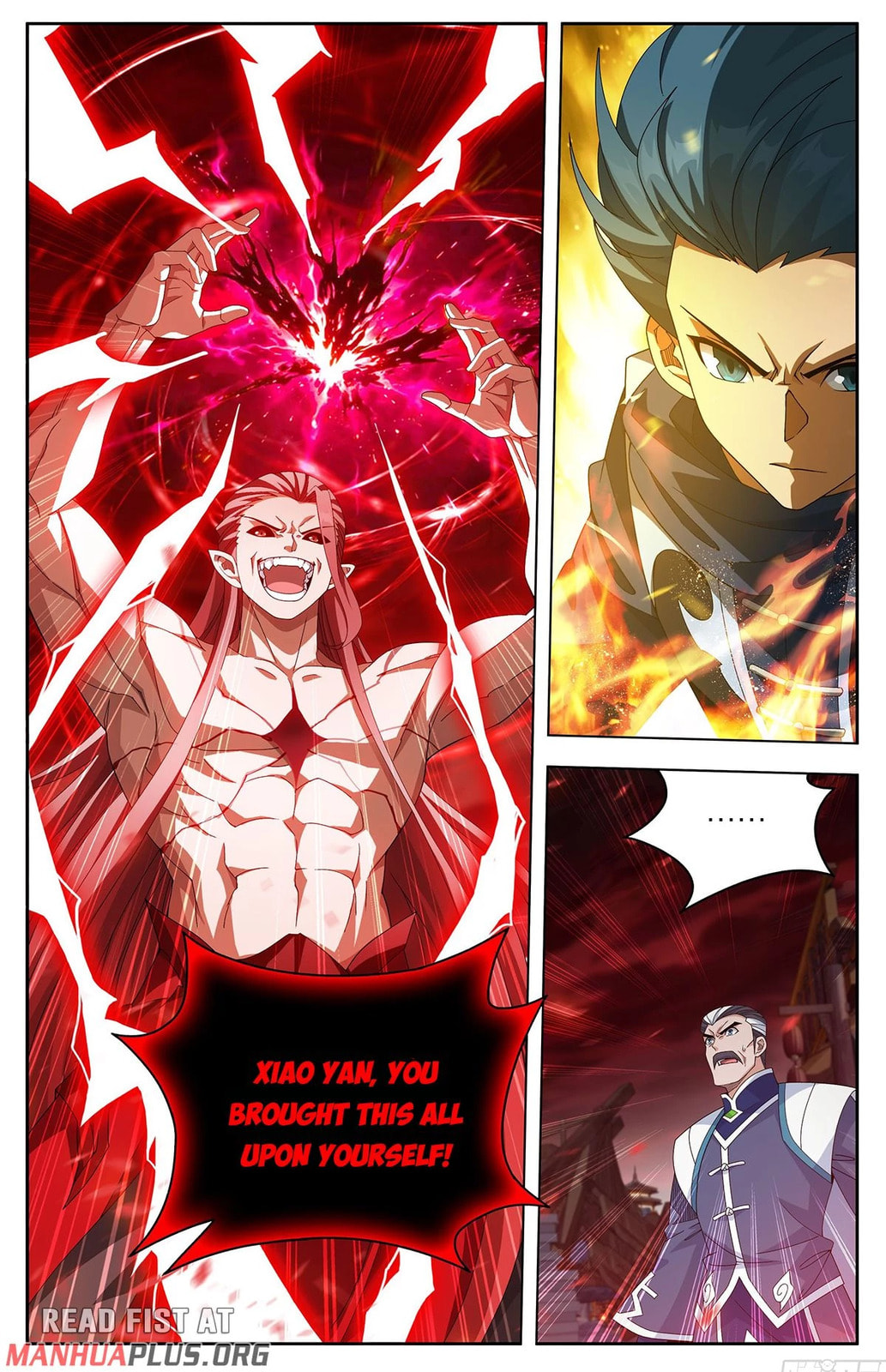 Battle Through the Heavens (Colored) Chapter 516 page 2 - 