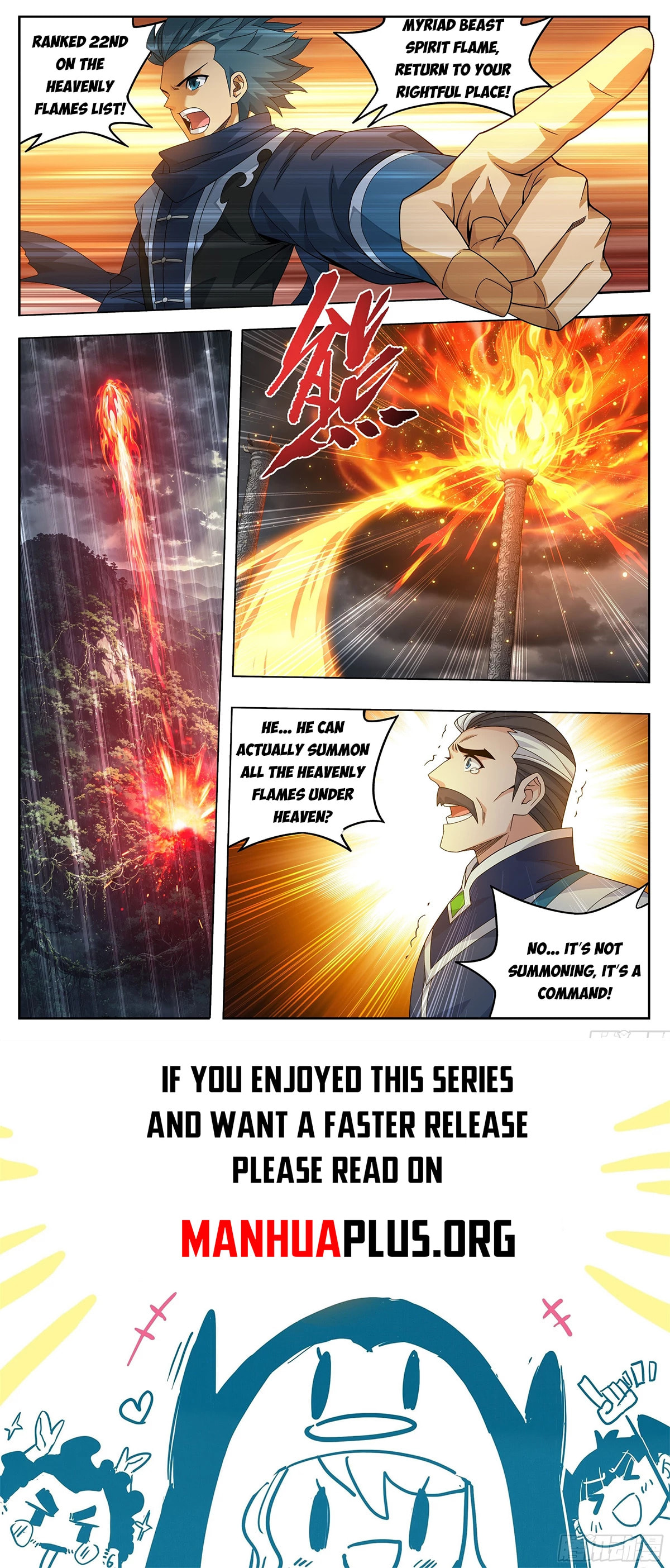 Battle Through the Heavens (Colored) Chapter 516 page 14 - 