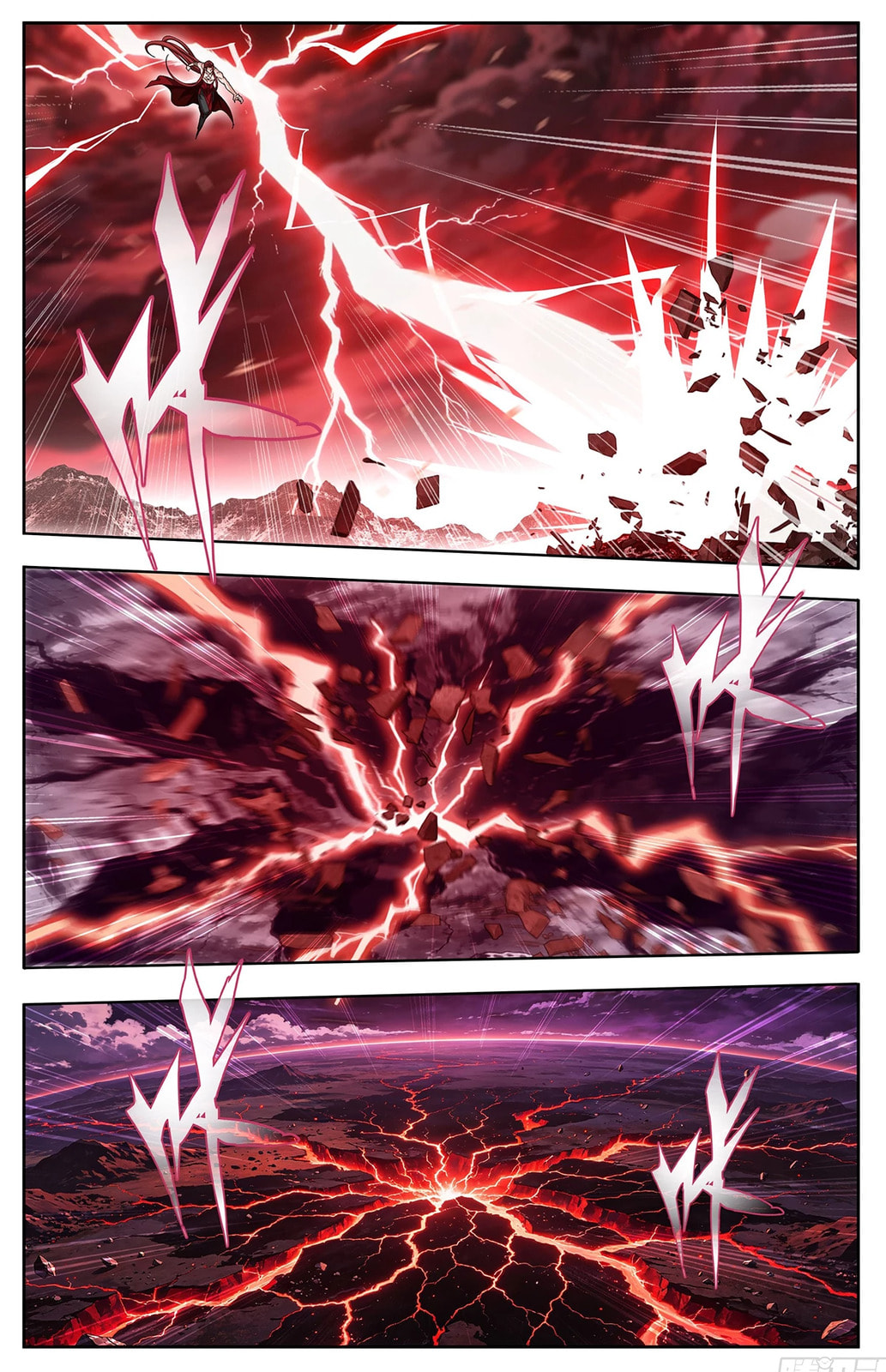 Battle Through the Heavens (Colored) Chapter 516 page 3 - 
