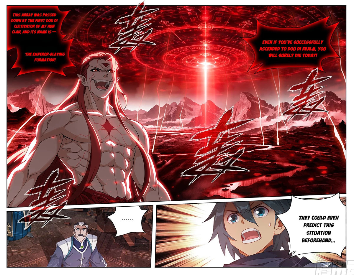 Battle Through the Heavens (Colored) Chapter 516 page 5 - 