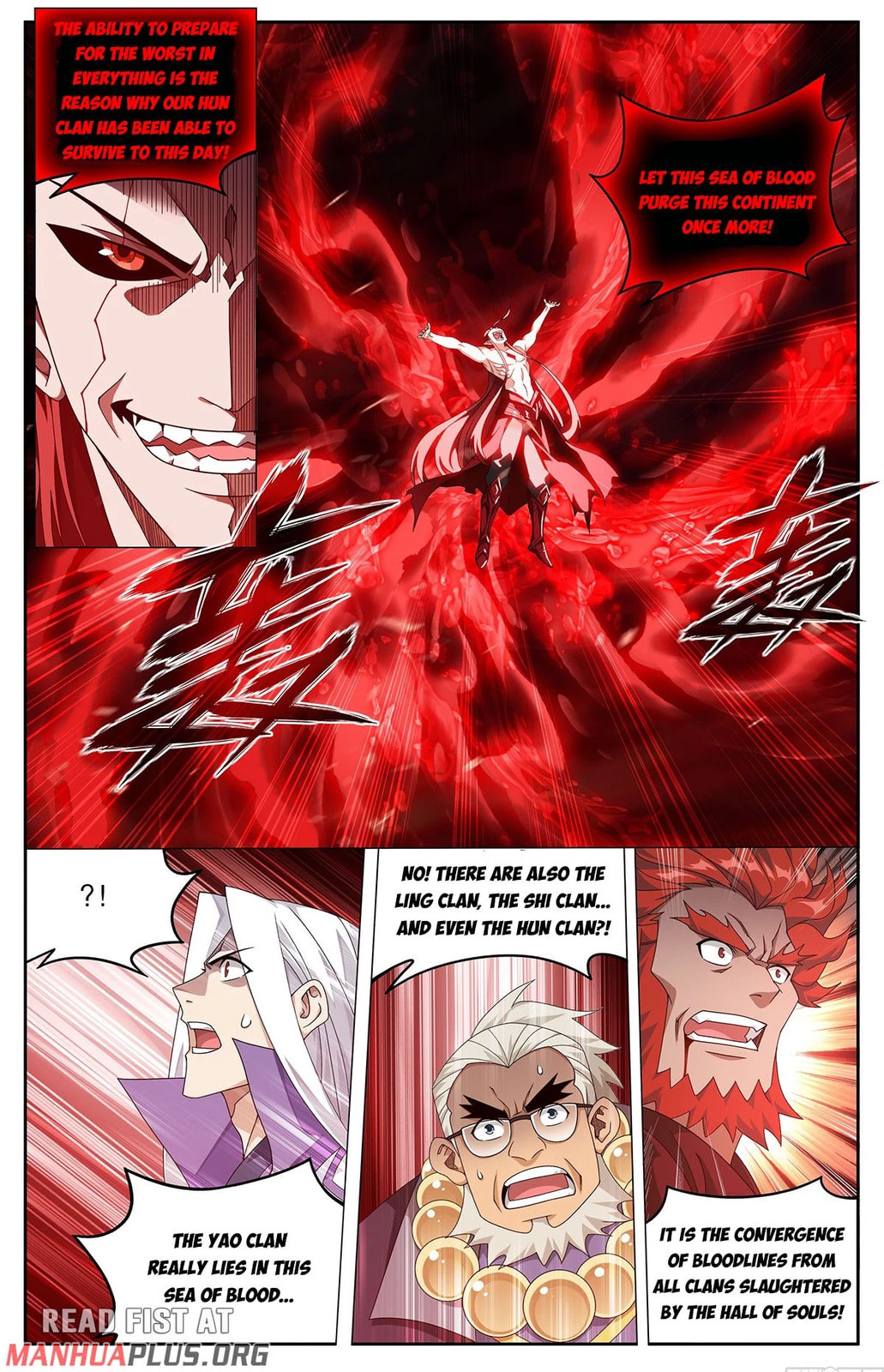 Battle Through the Heavens (Colored) Chapter 516 page 6 - 
