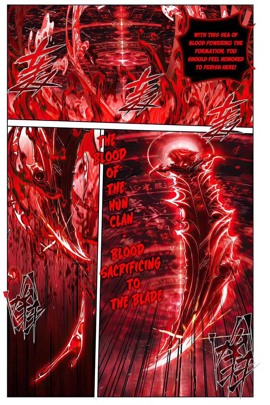 Battle Through the Heavens (Colored) Chapter 516 page 7 - 