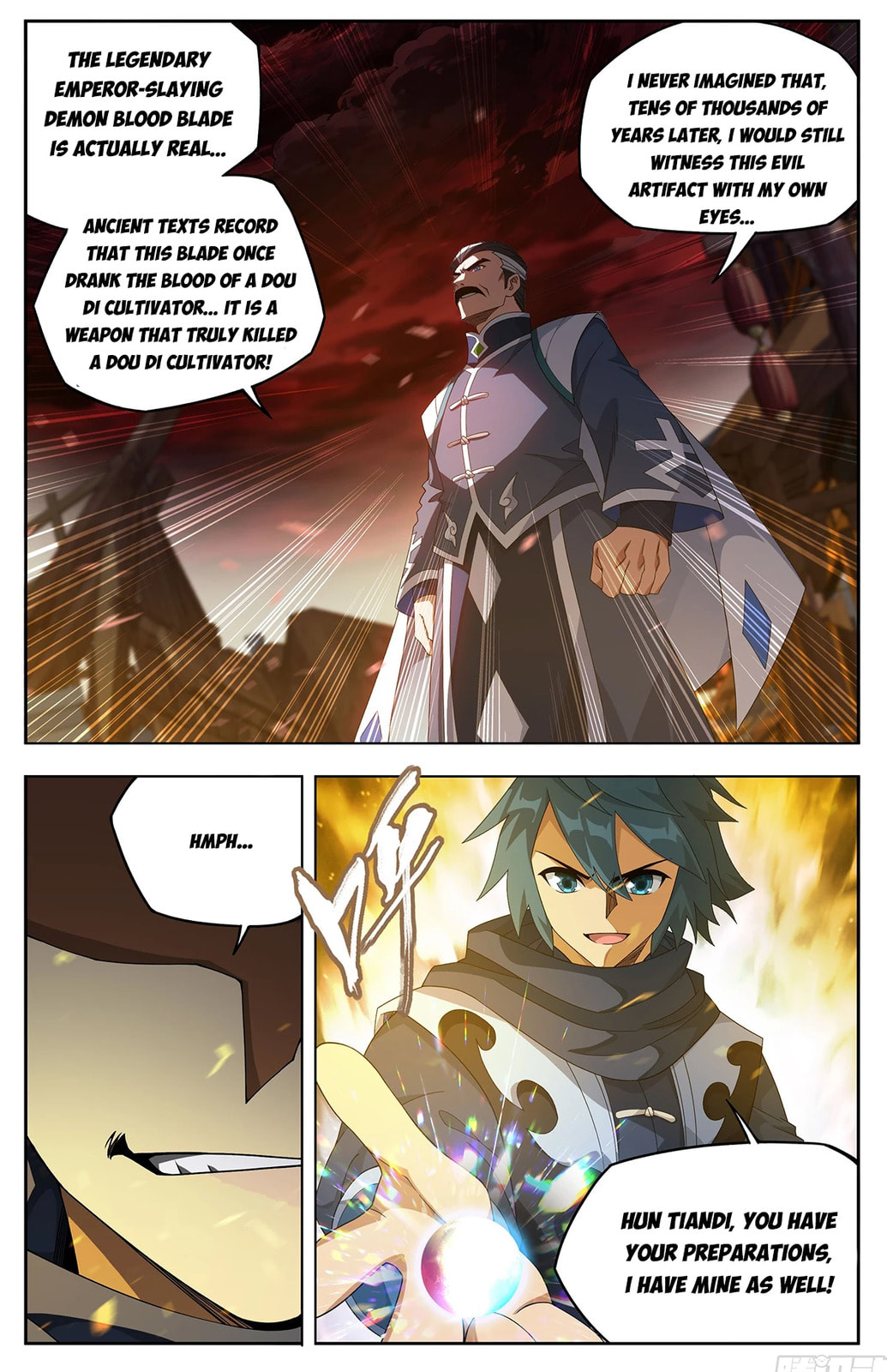 Battle Through the Heavens (Colored) Chapter 516 page 9 - 