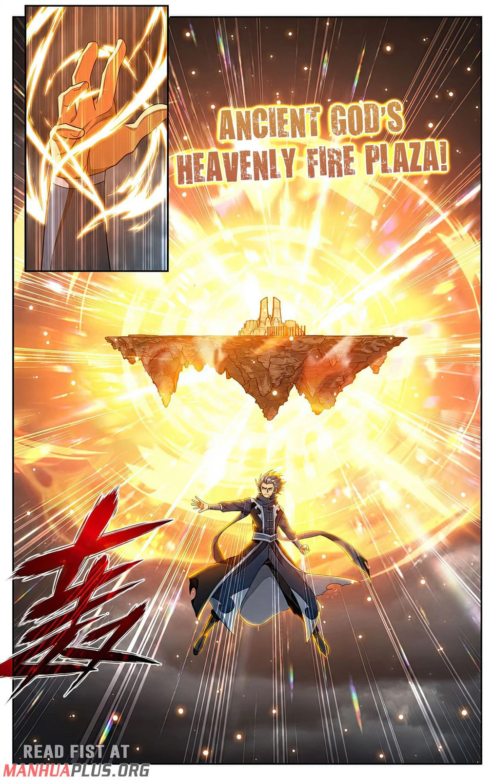 Battle Through the Heavens (Colored) Chapter 516 page 10 - 