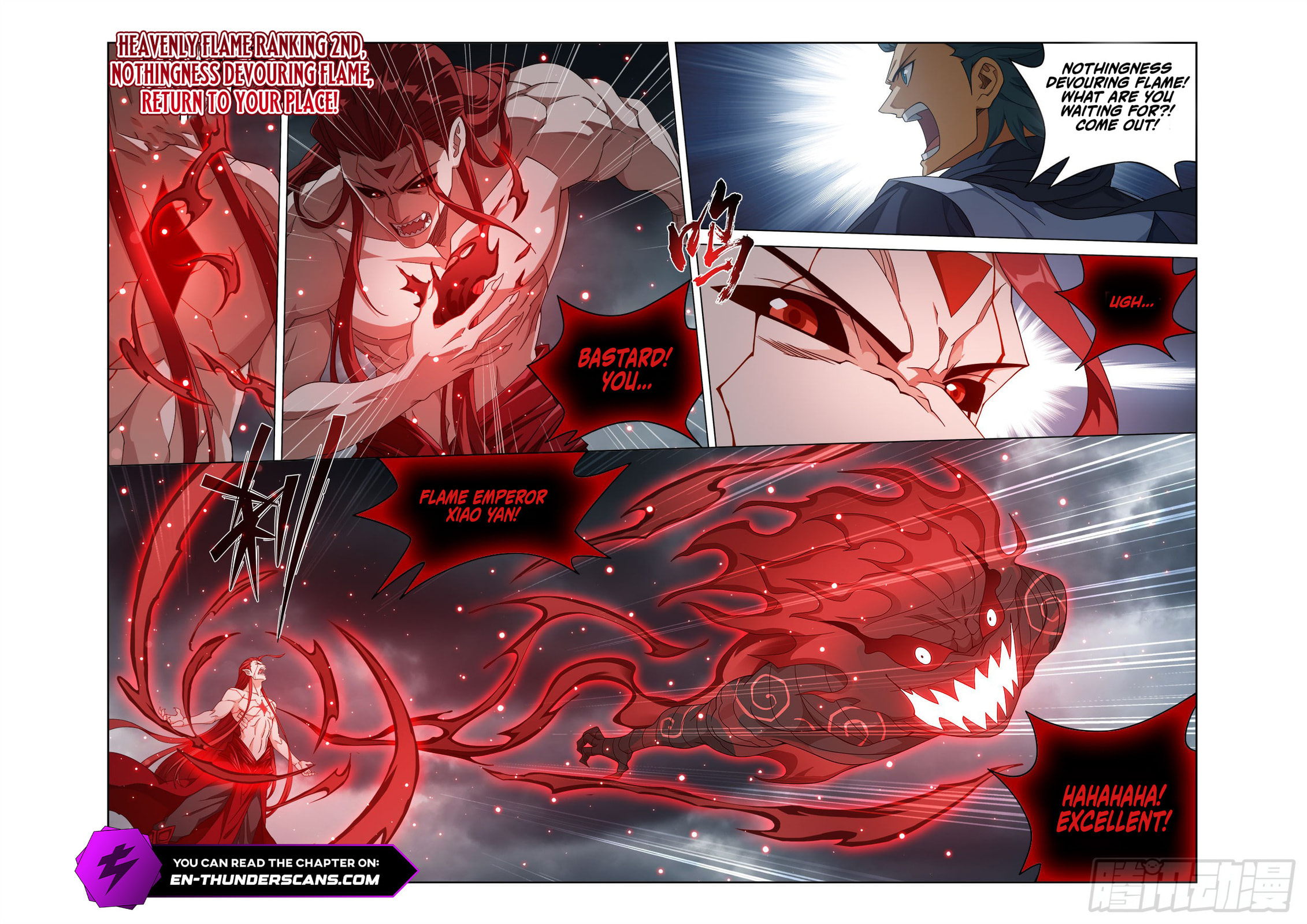 Battle Through the Heavens (Colored) Chapter 517 page 5 - 
