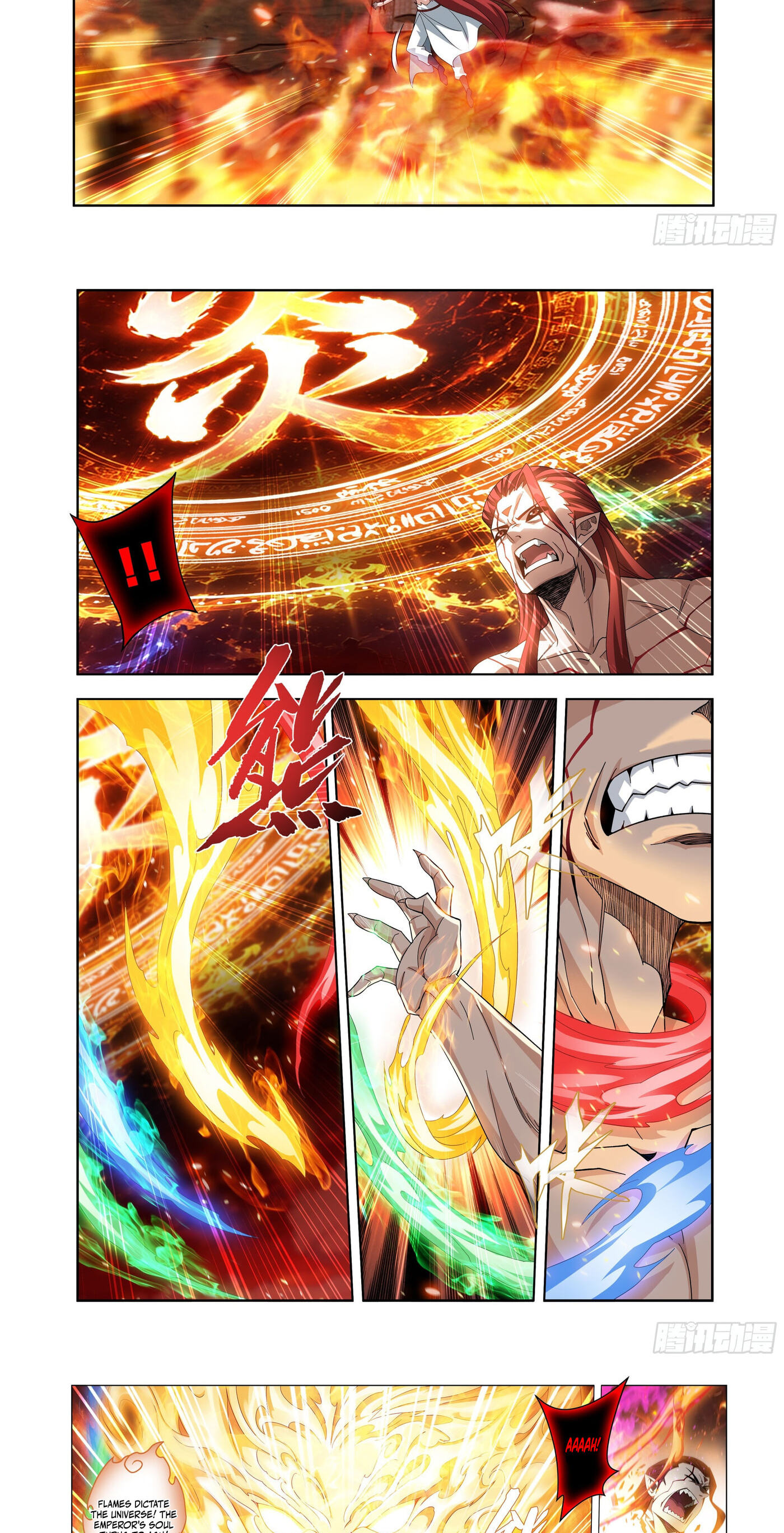 Battle Through the Heavens (Colored) Chapter 519 page 6 - 