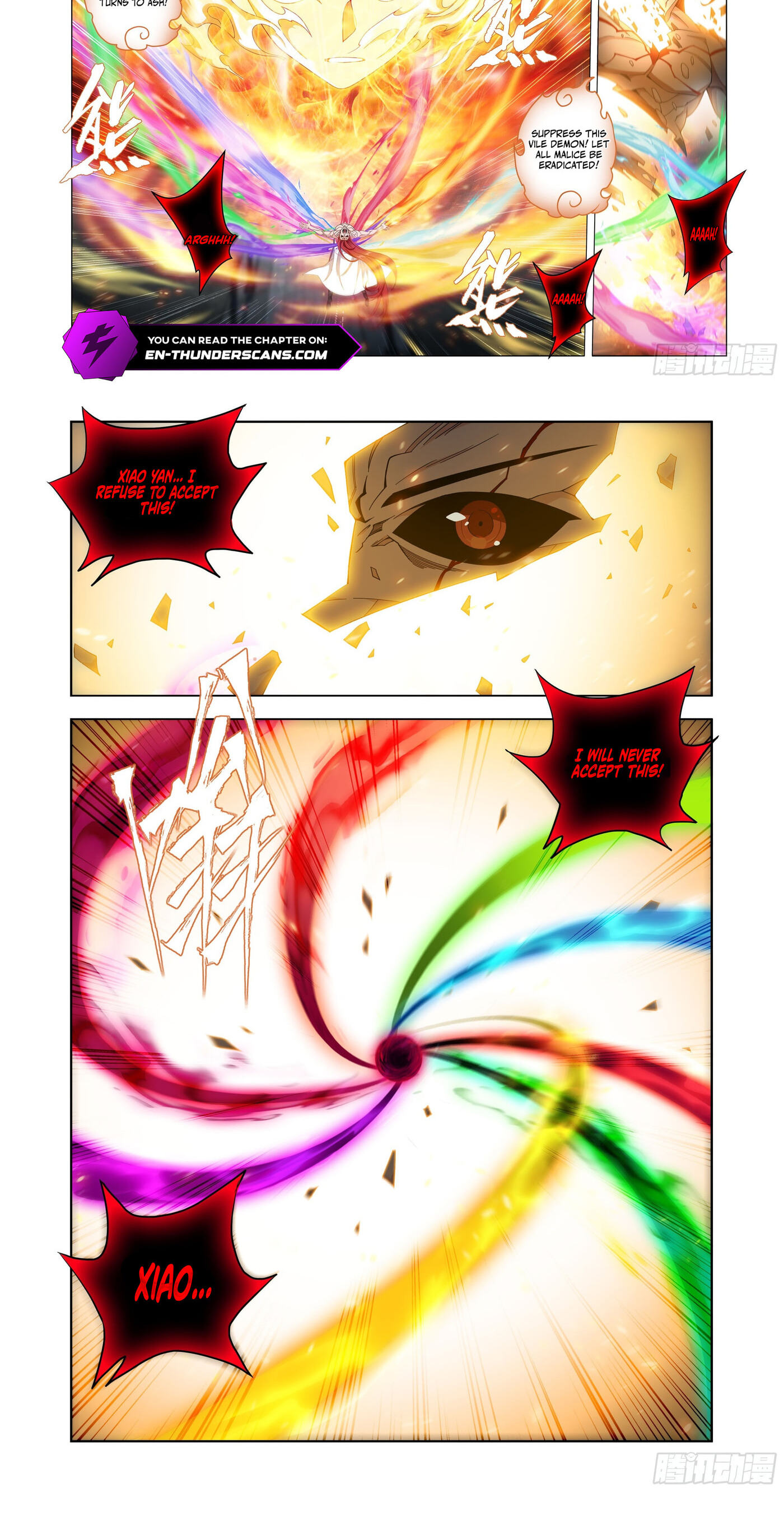 Battle Through the Heavens (Colored) Chapter 519 page 7 - 