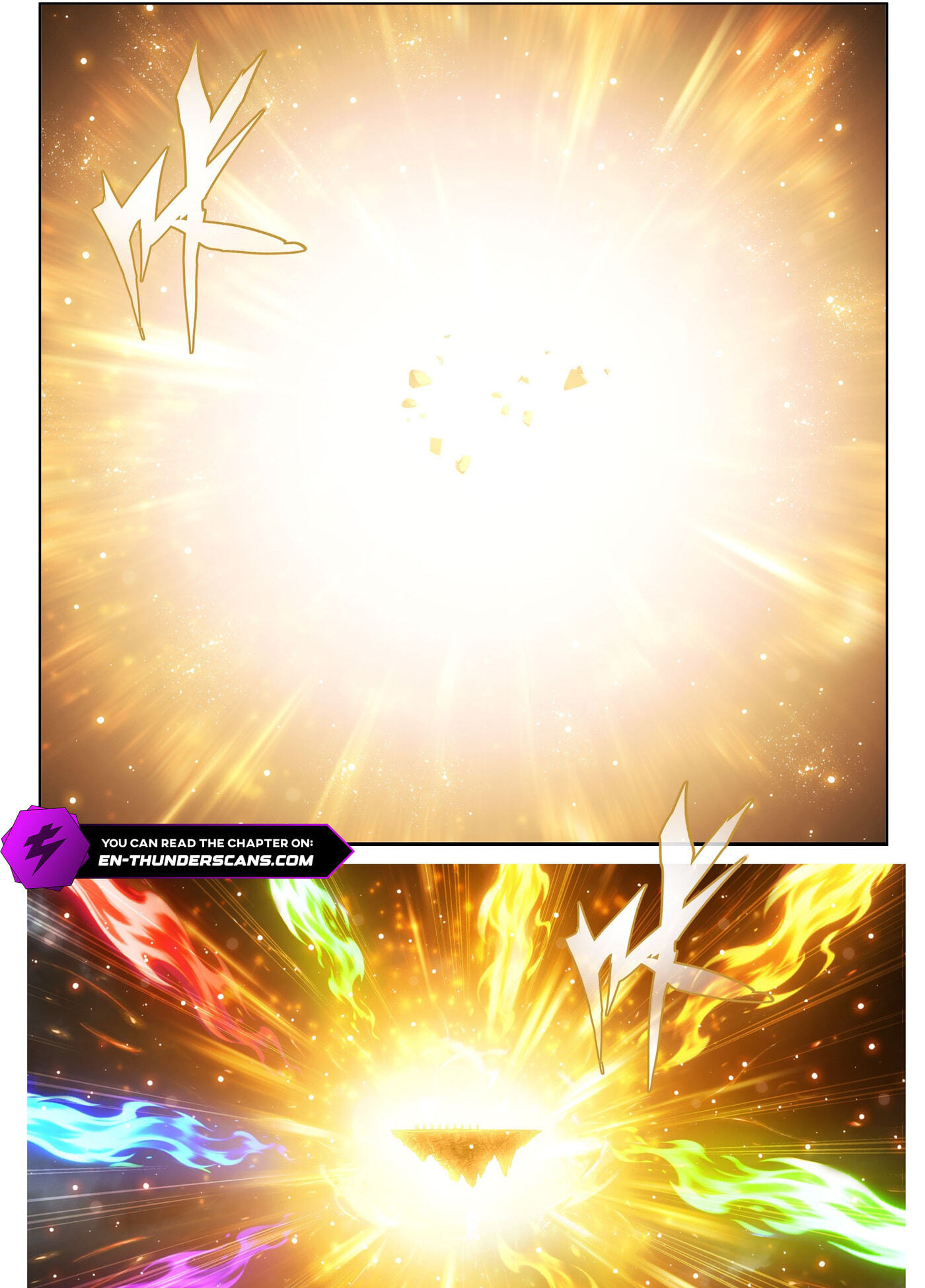 Battle Through the Heavens (Colored) Chapter 519 page 8 - 